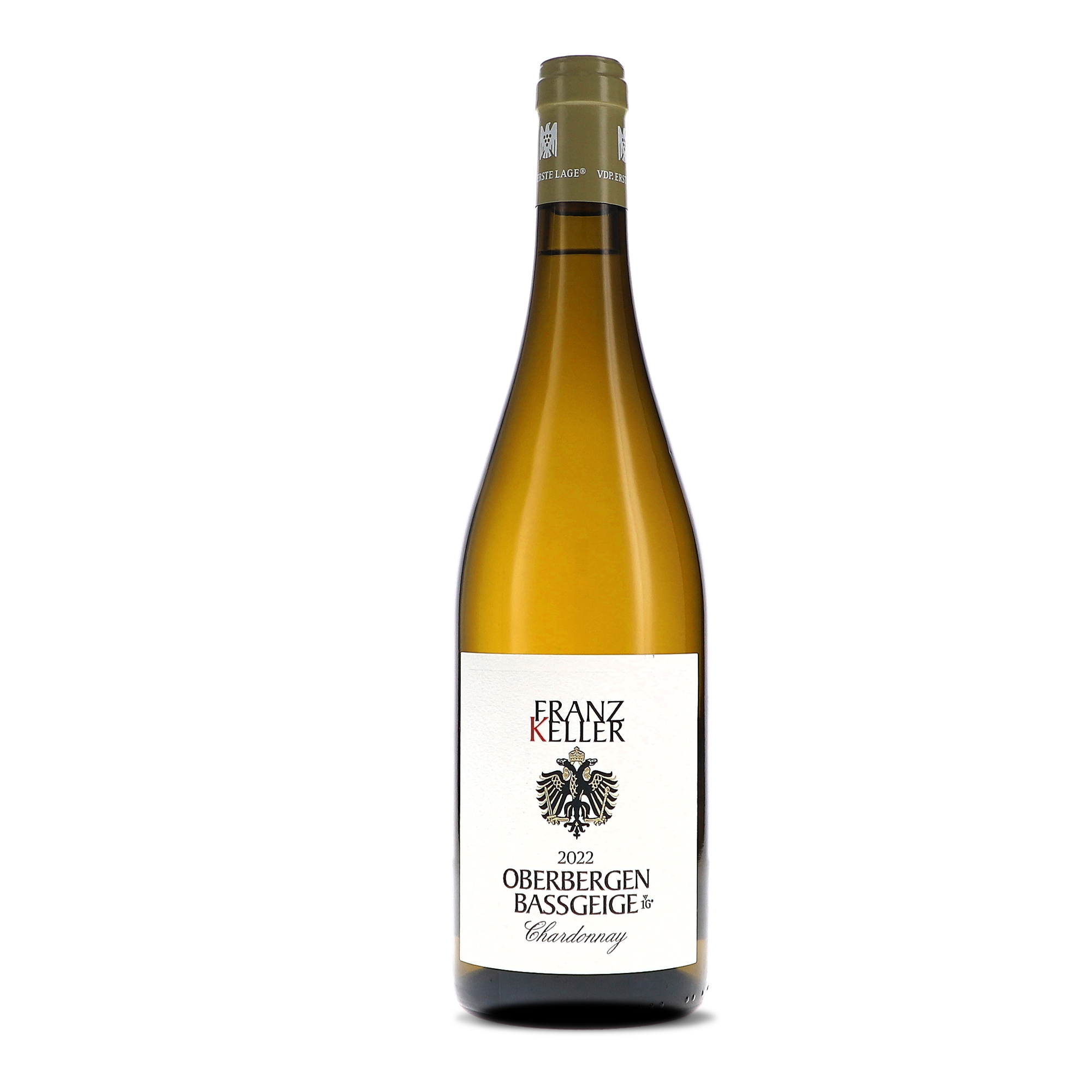 Oberbergener Bassgeige Chardonnay  trocken Oberbergener Bassgeige Chardonnay  trocken