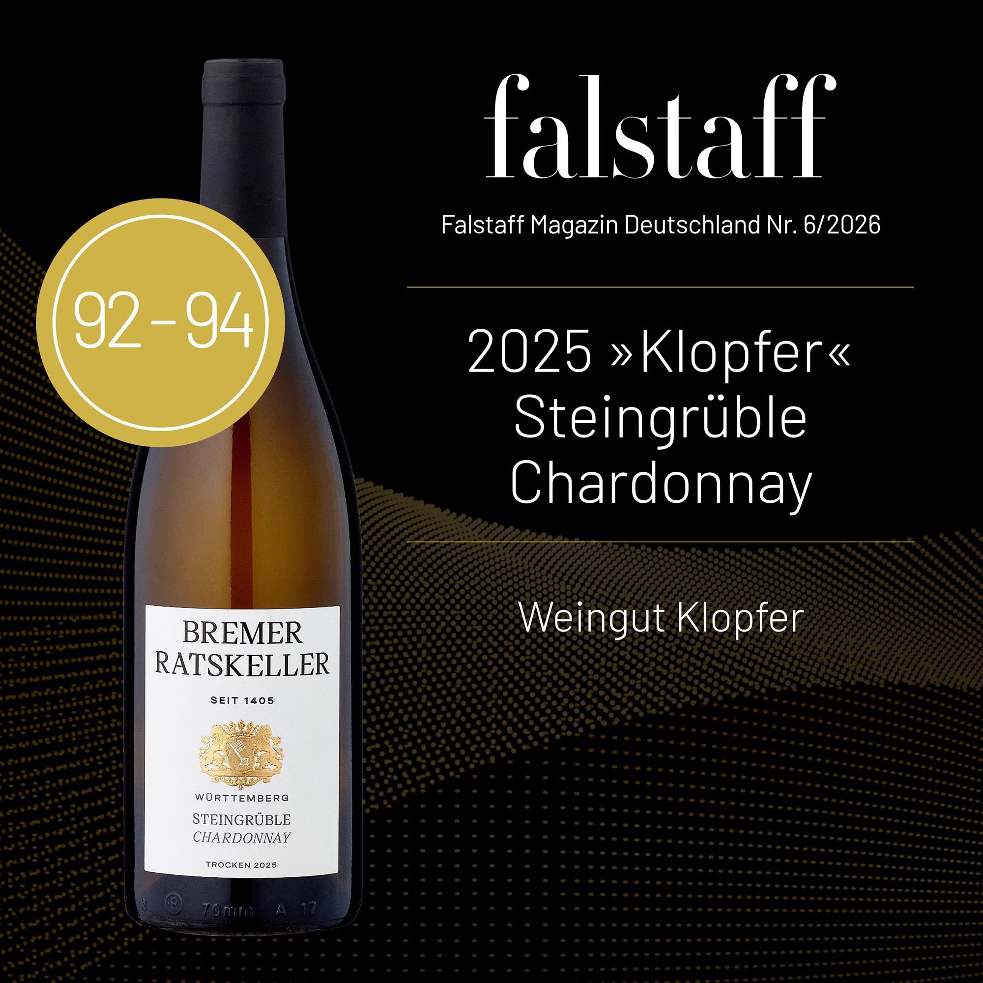 Großheppacher Steingrüble Chardonnay trocken