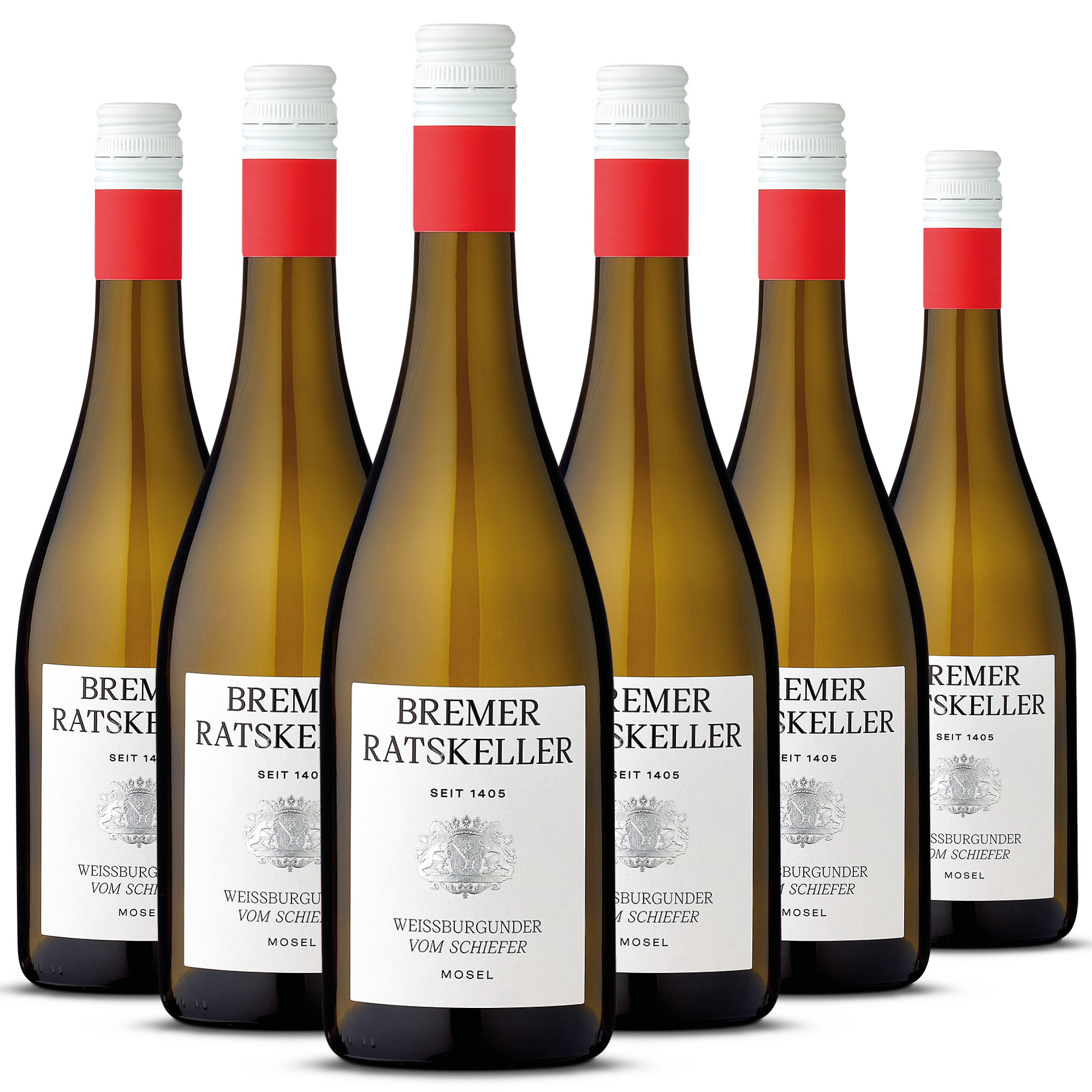 Weißer Burgunder vom Schiefer  trocken Angebotspaket