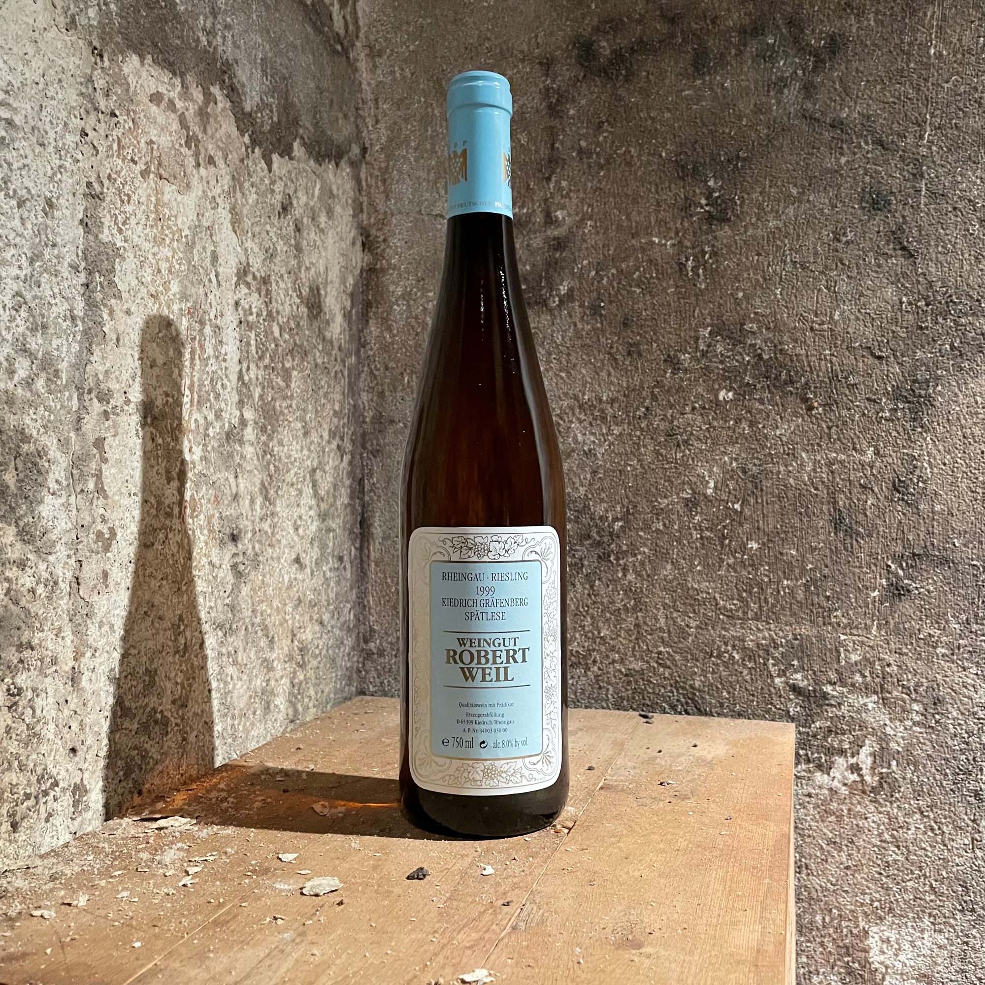 Gräfenberg Riesling Spätlese  Gräfenberg Riesling Spätlese