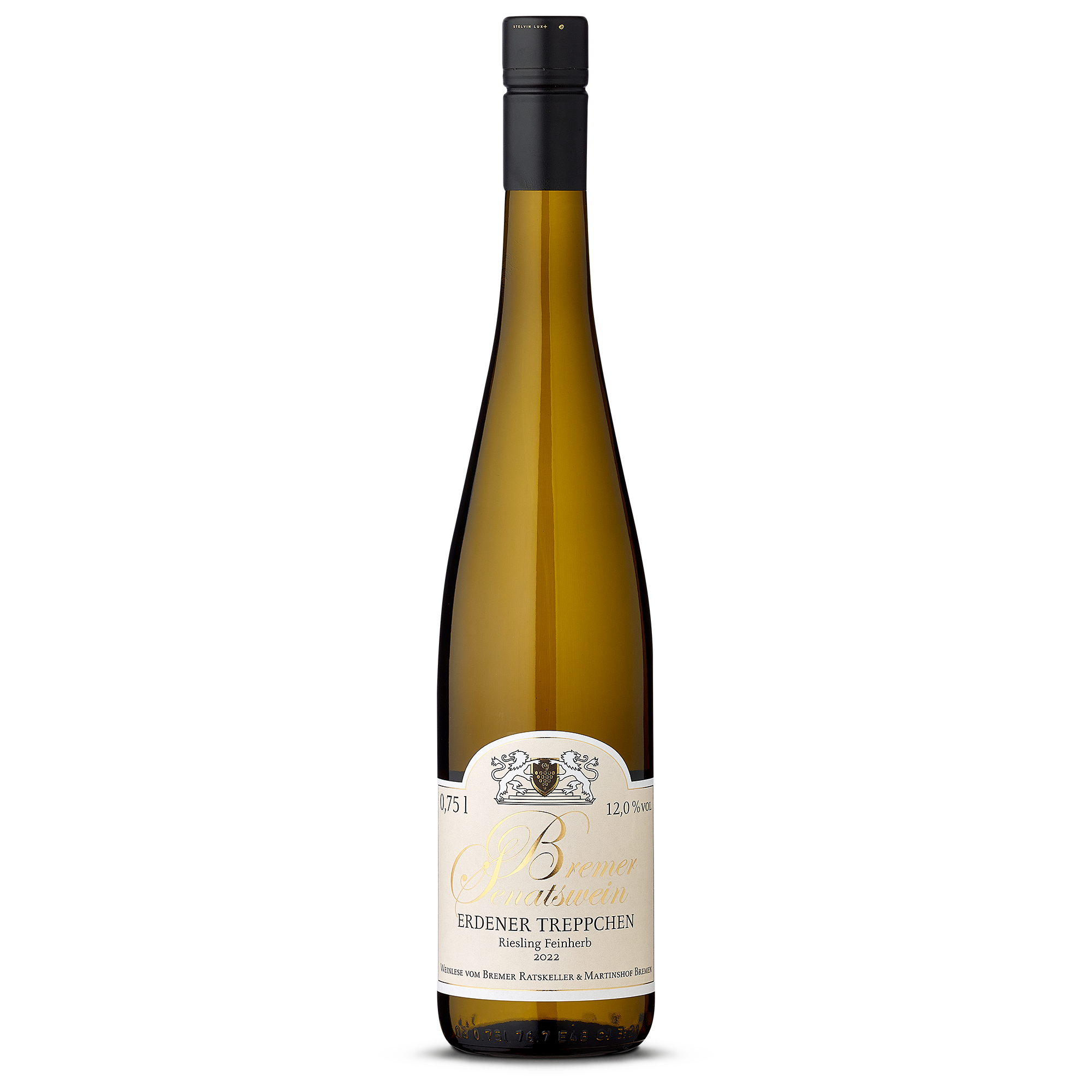 Bremer Senatswein Erdener Treppchen Riesling feinherb