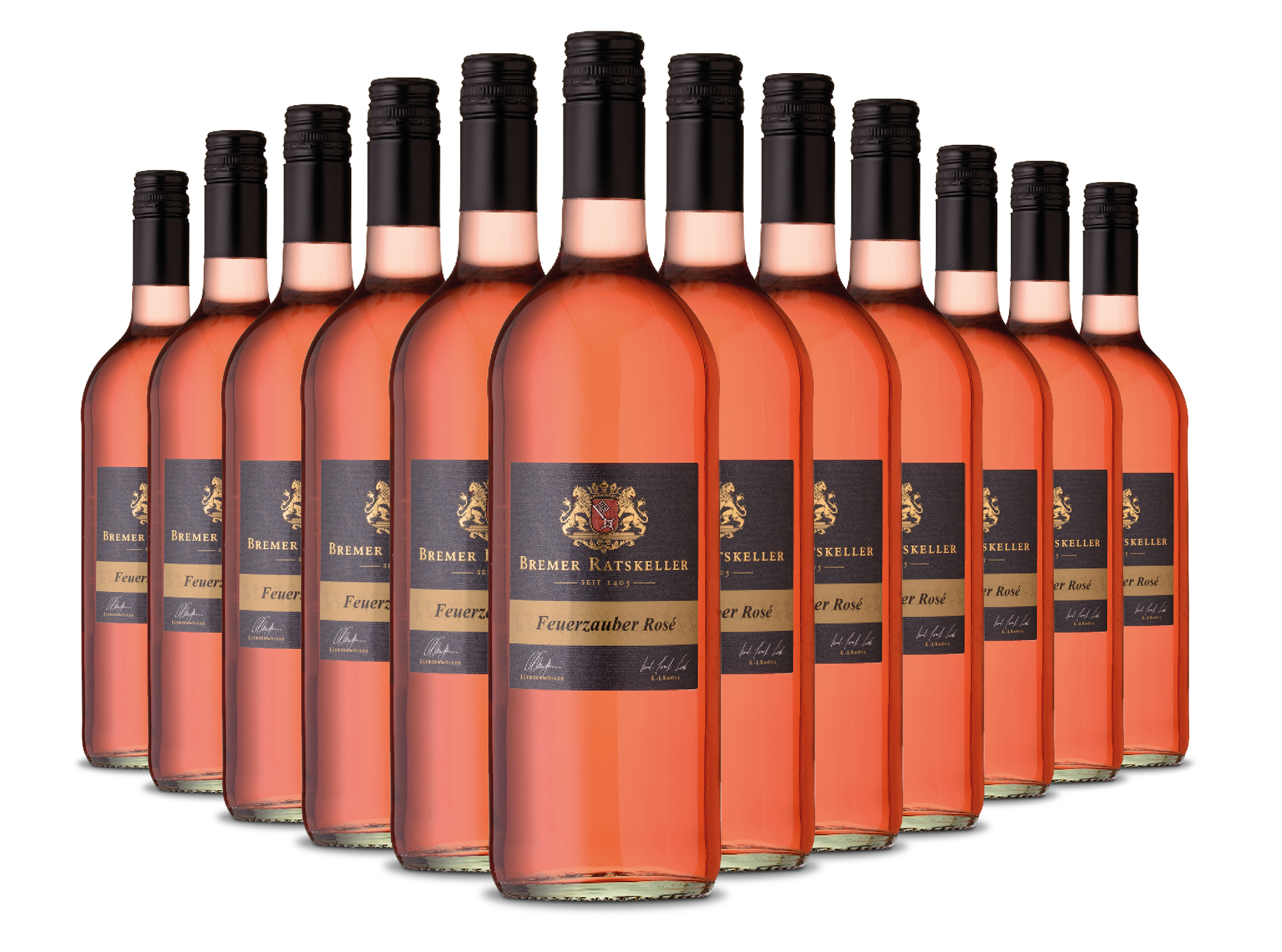 Vorratspaket Feuerzauber Glühwein rosé 12 Flaschen Vorratspaket Feuerzauber Glühwein rosé 12 Flaschen