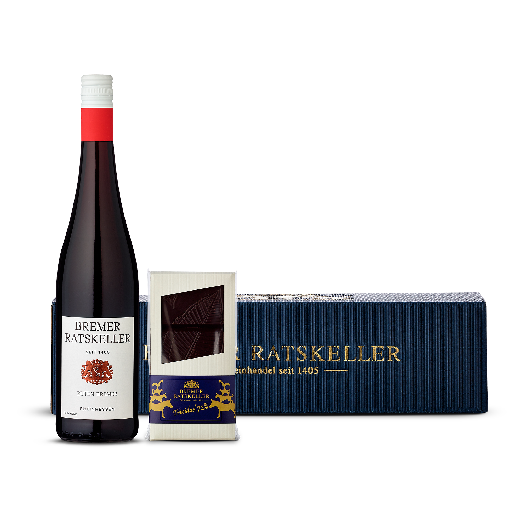 Präsent Buten Bremer im 1er Schmuckkarton Präsent Buten Bremer im 1er Schmuckkarton