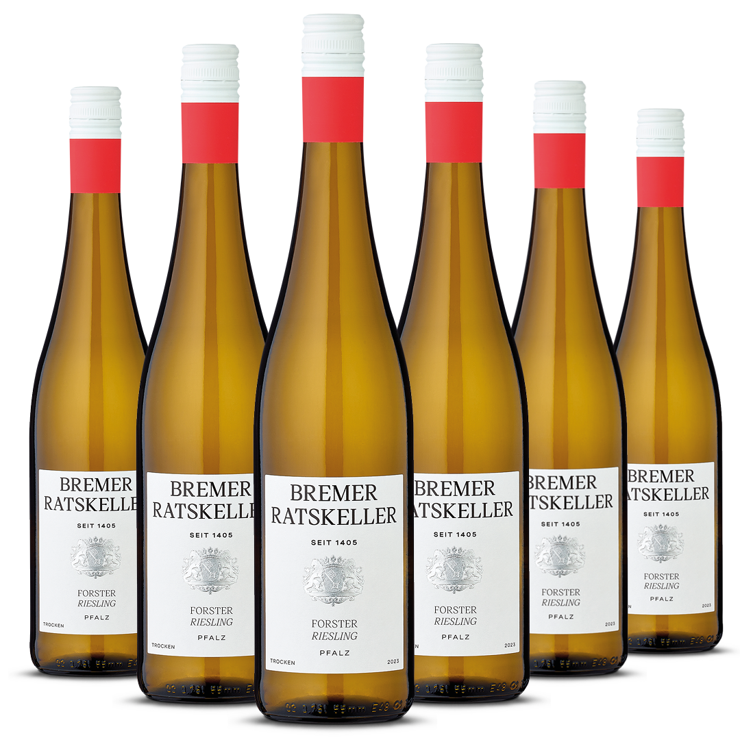 Forster Riesling trocken Angebotspaket