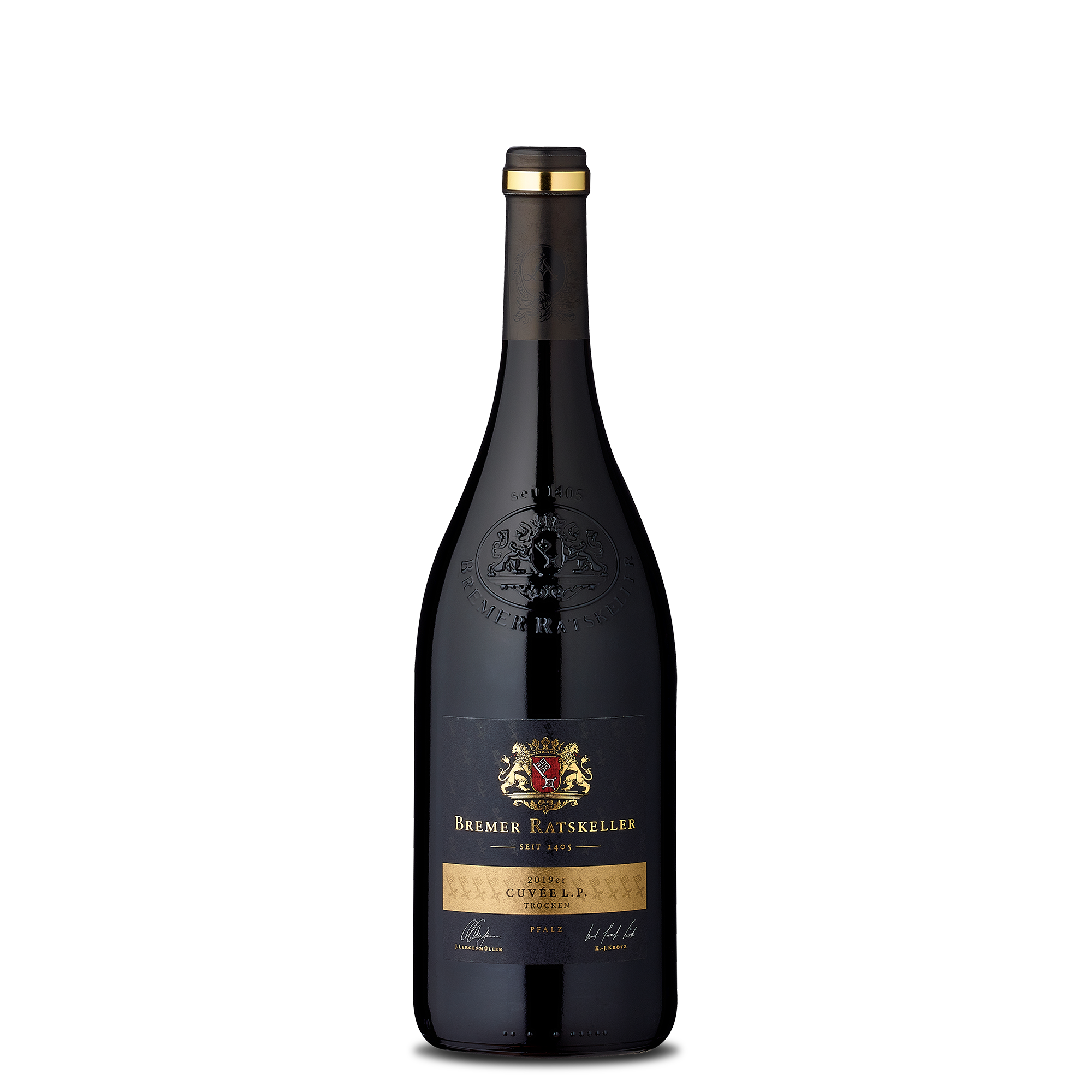 Cuvée L.P. Rotwein Barrique trocken Cuvée L.P. Rotwein Barrique trocken