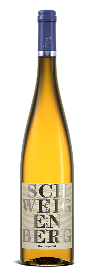 Freyburger Schweigenberg Roter Traminer trocken breitengrad 51