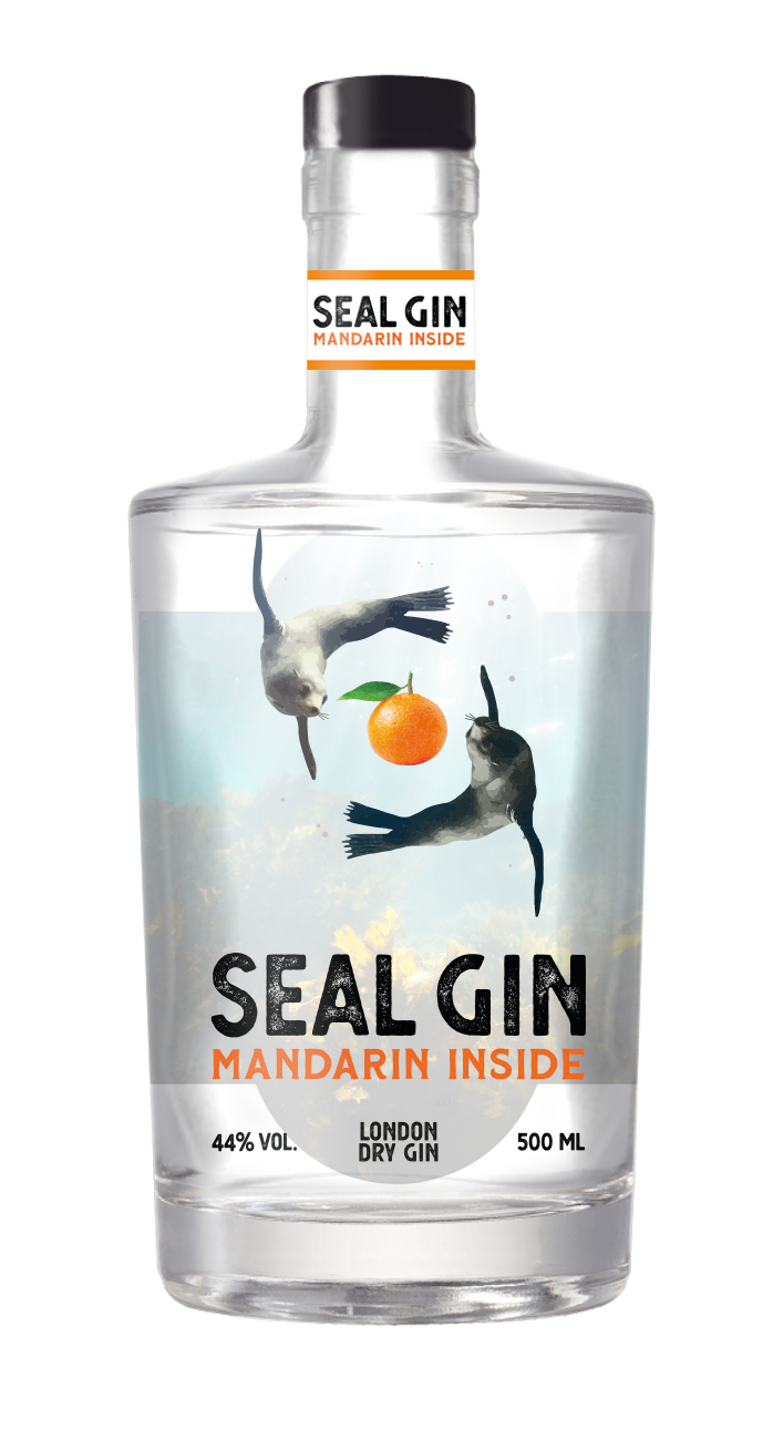 Seal Gin Mandarin inside Seal Gin Mandarin inside
