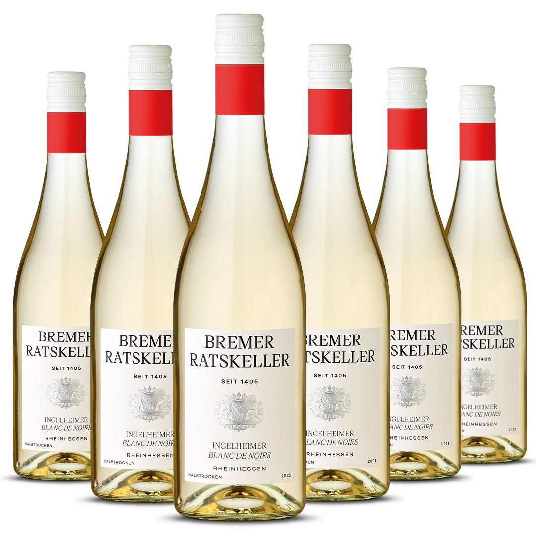 Ingelheimer Blanc de Noirs halbtrocken Angebotspaket