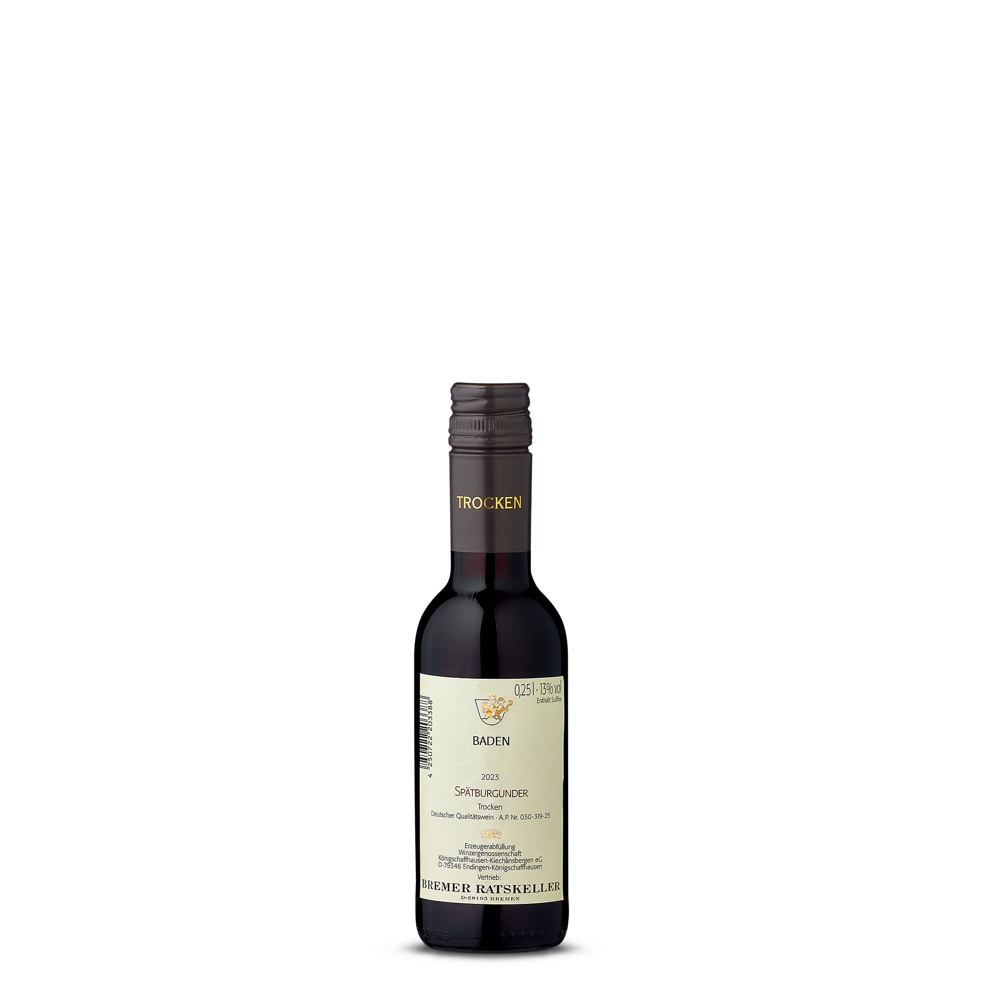 Spätburgunder Baden Piccolo trocken