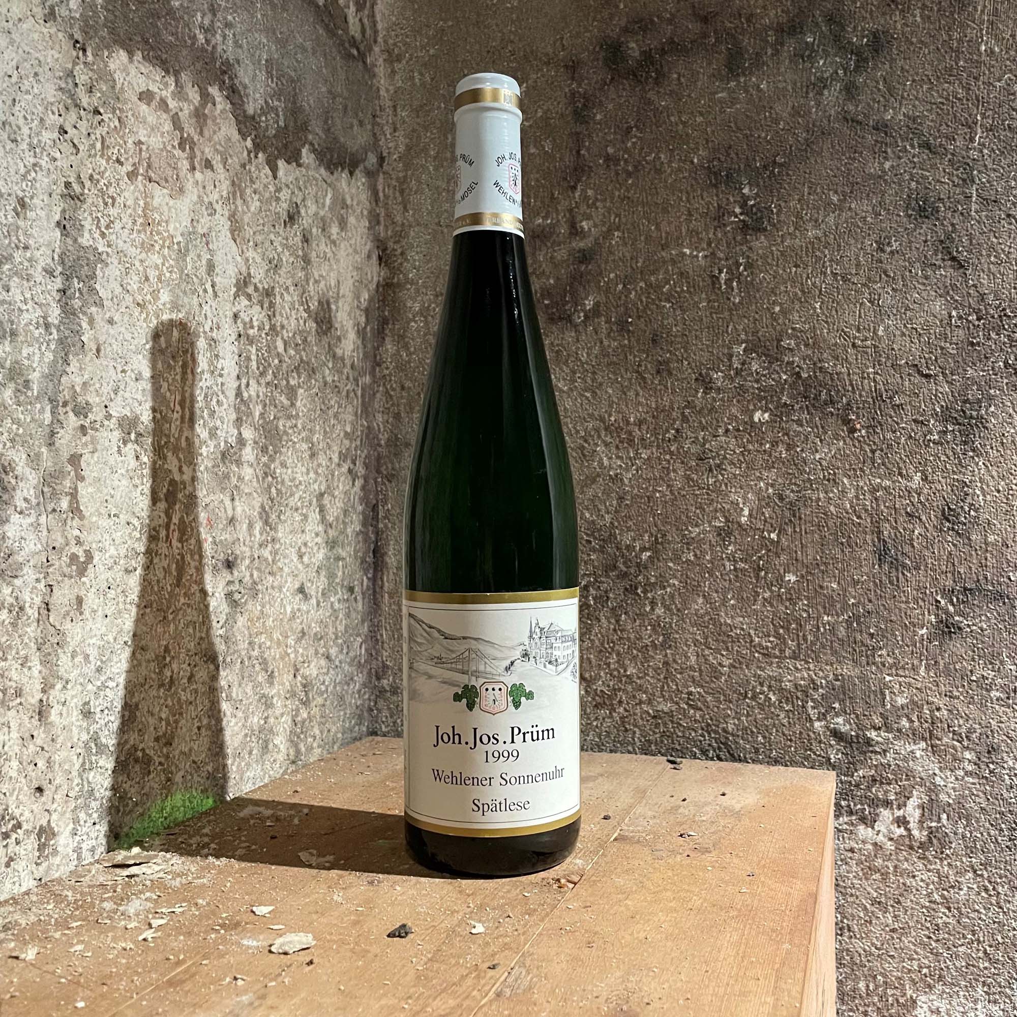 Wehlener Sonnenuhr Riesling Spätlese Wehlener Sonnenuhr Riesling Spätlese