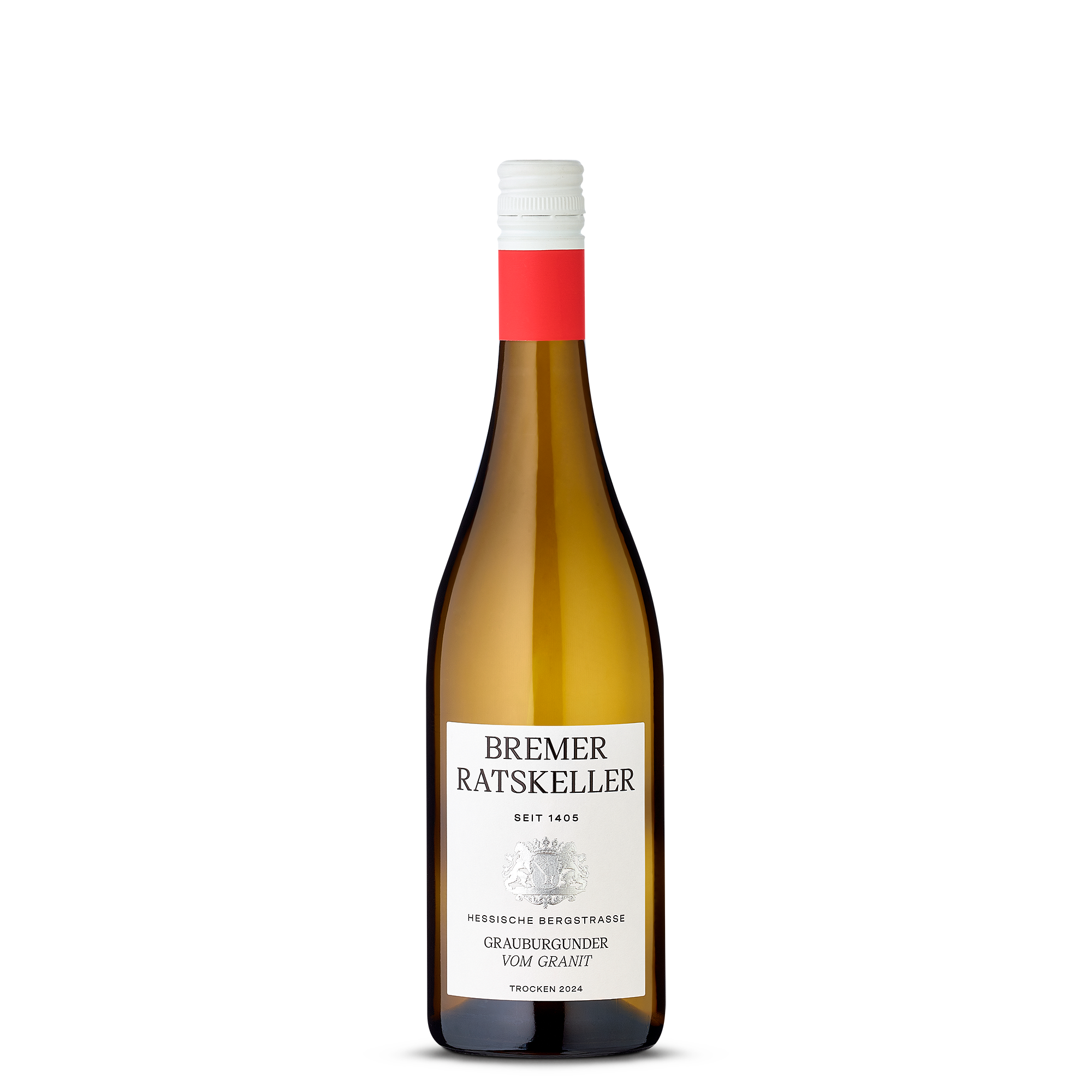 Grauburgunder vom Granit trocken