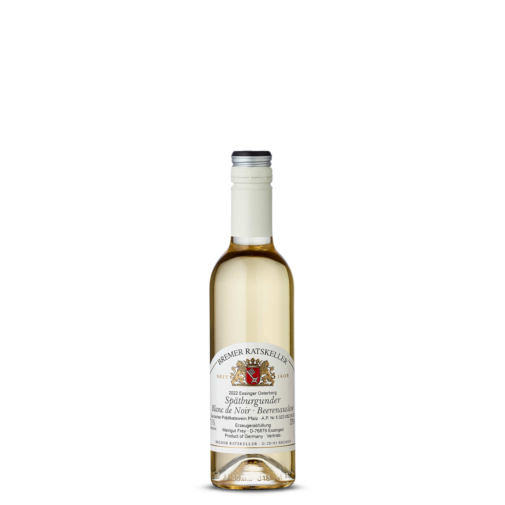 Essinger Osterberg Spätburgunder BA Blanc de Noir Essinger Osterberg Spätburgunder BA Blanc de Noir
