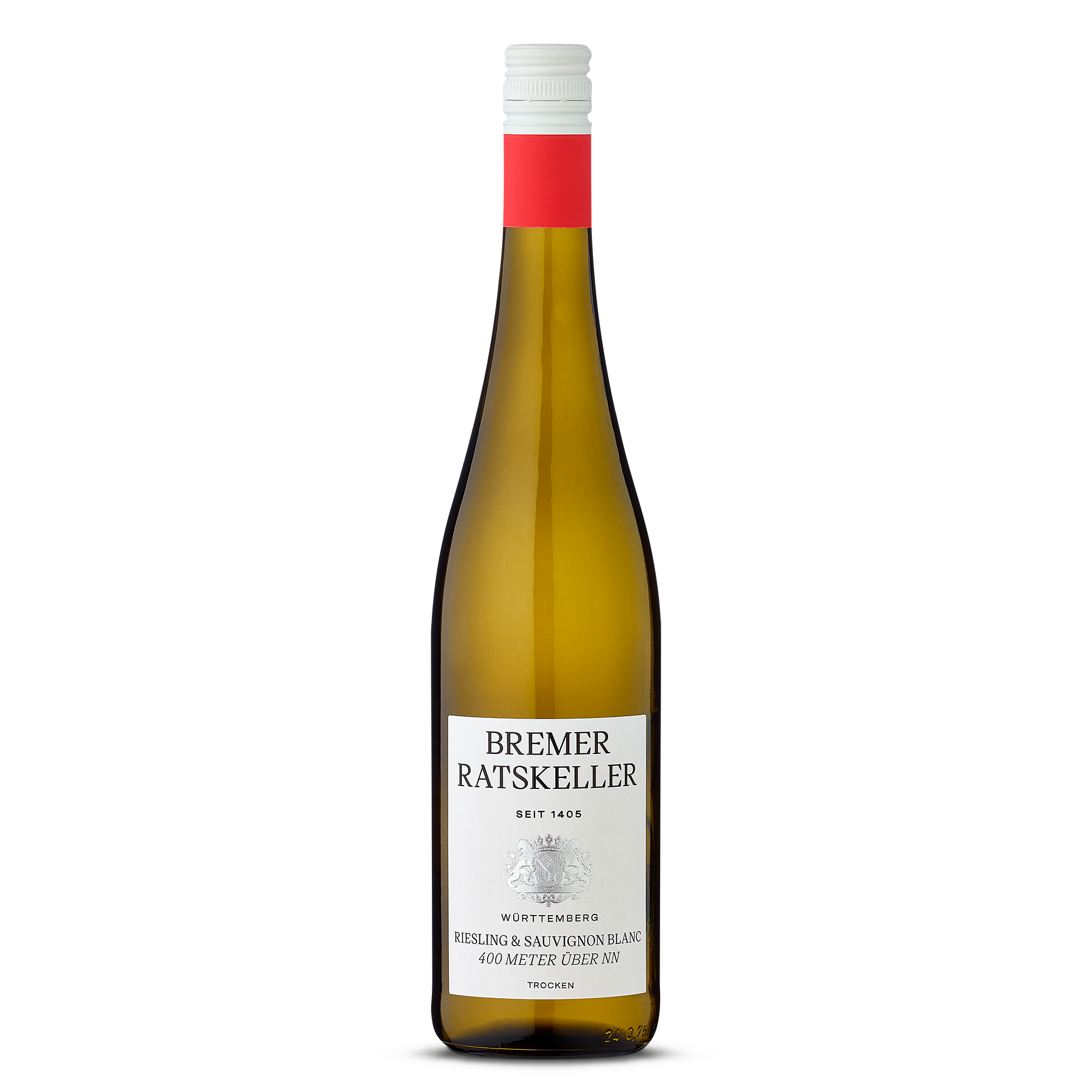Riesling & Sauvignon Blanc 400 Meter über NN trocken
