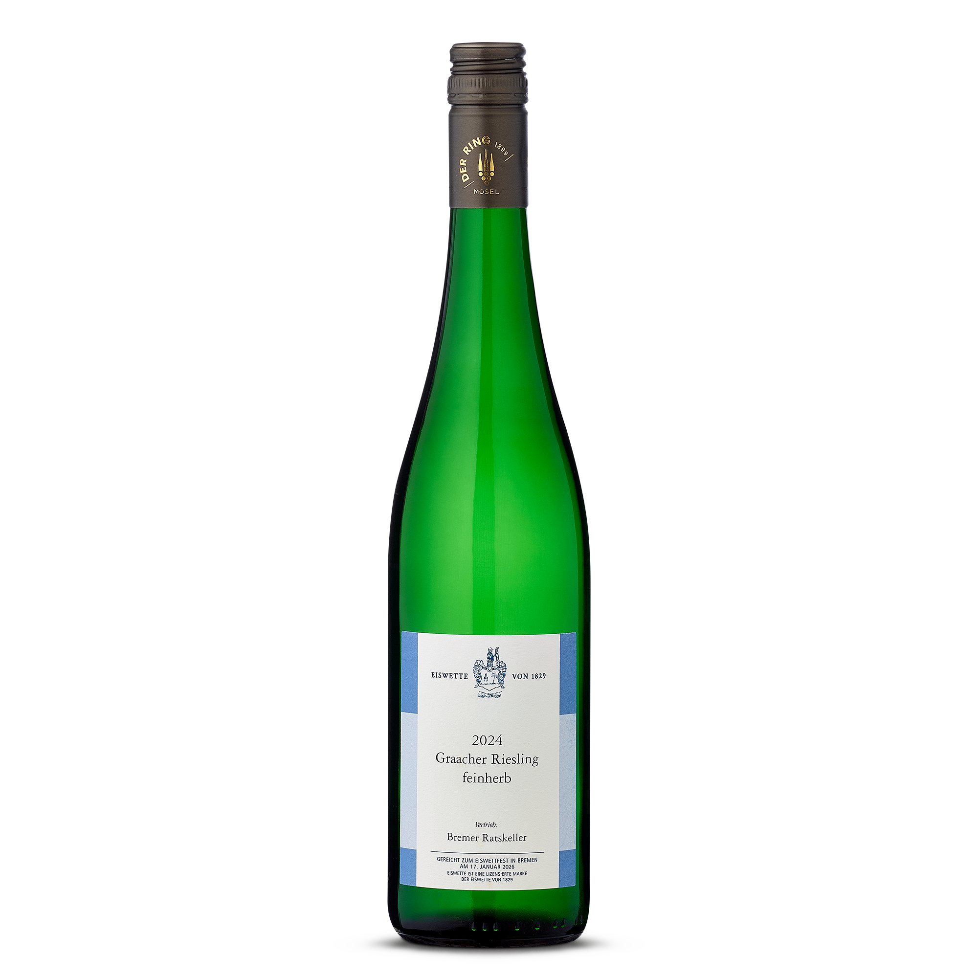 Graacher Riesling Kabinett feinherb Eiswette 2026