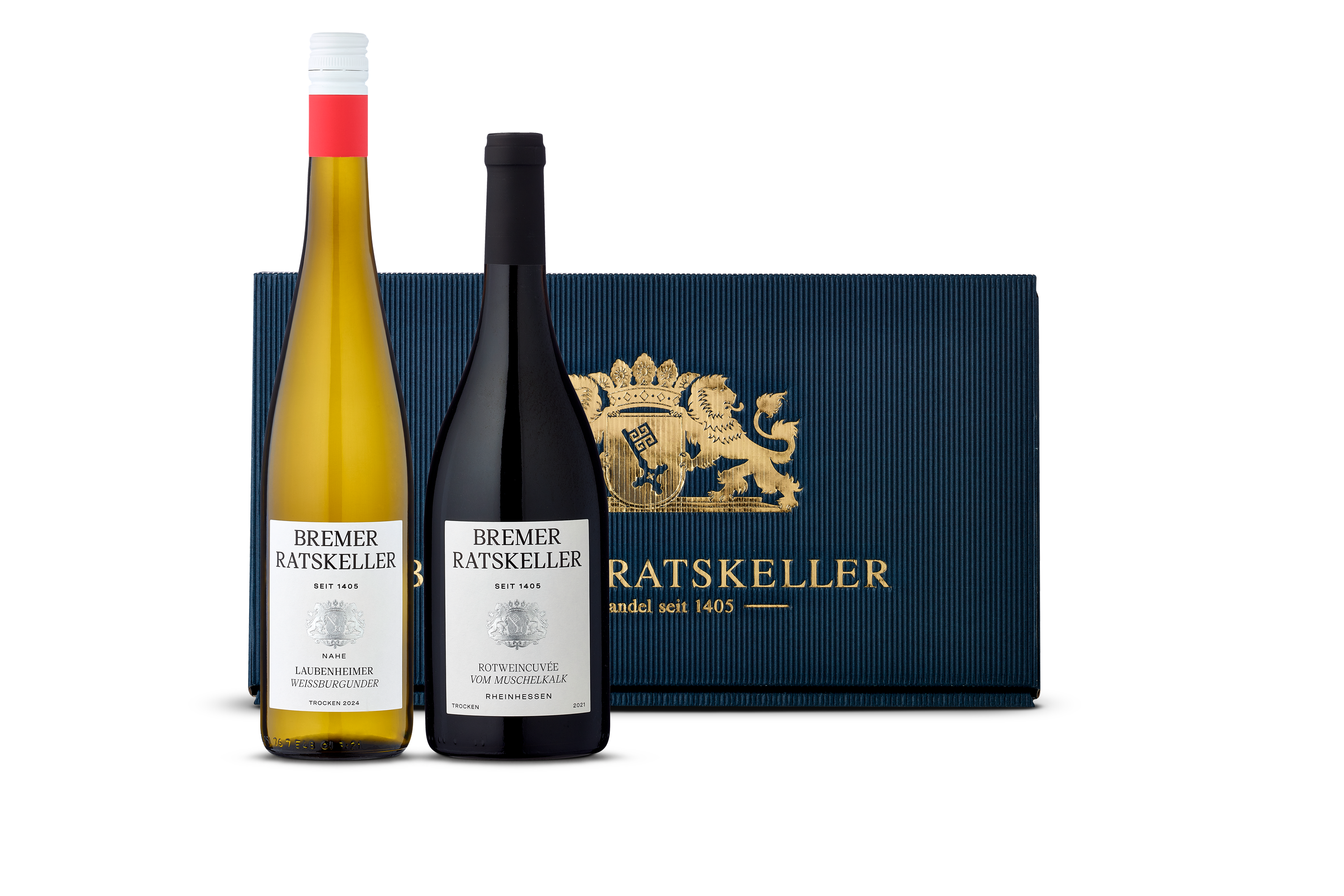 Präsent Ortswein im 2er Schmuckkarton Präsent Ortswein im 2er Schmuckkarton