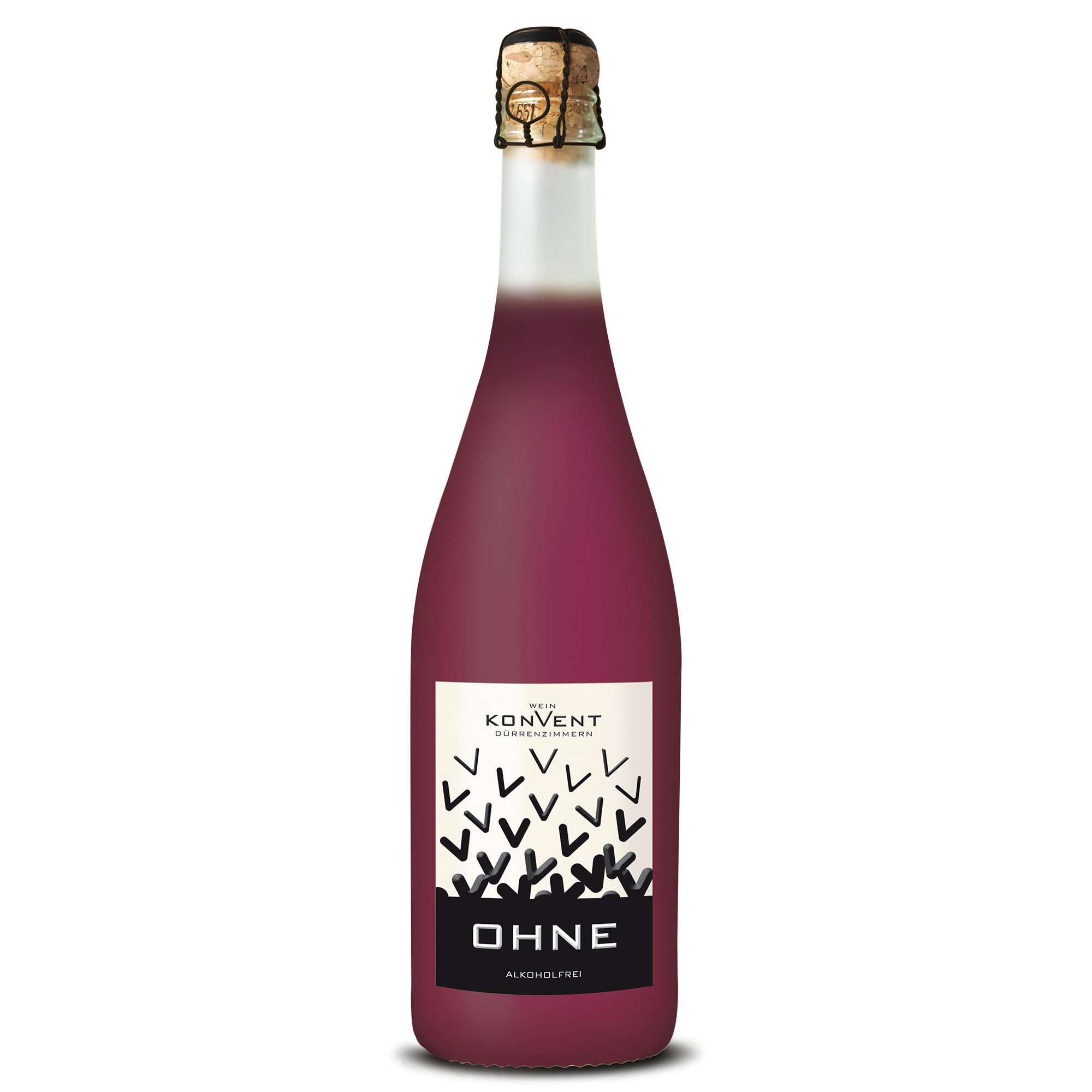 Ohne roter Secco  alkoholfrei Ohne roter Secco  alkoholfrei