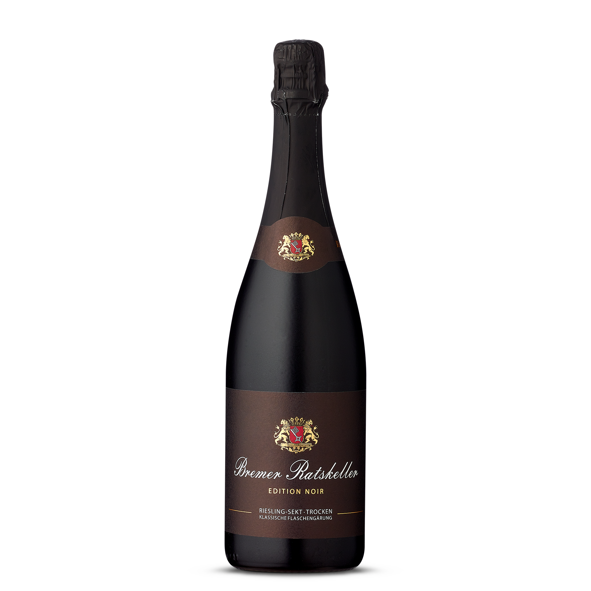 Bremer Ratskeller Riesling-Sekt Edition Noir trocken Bremer Ratskeller Riesling-Sekt Edition Noir trocken