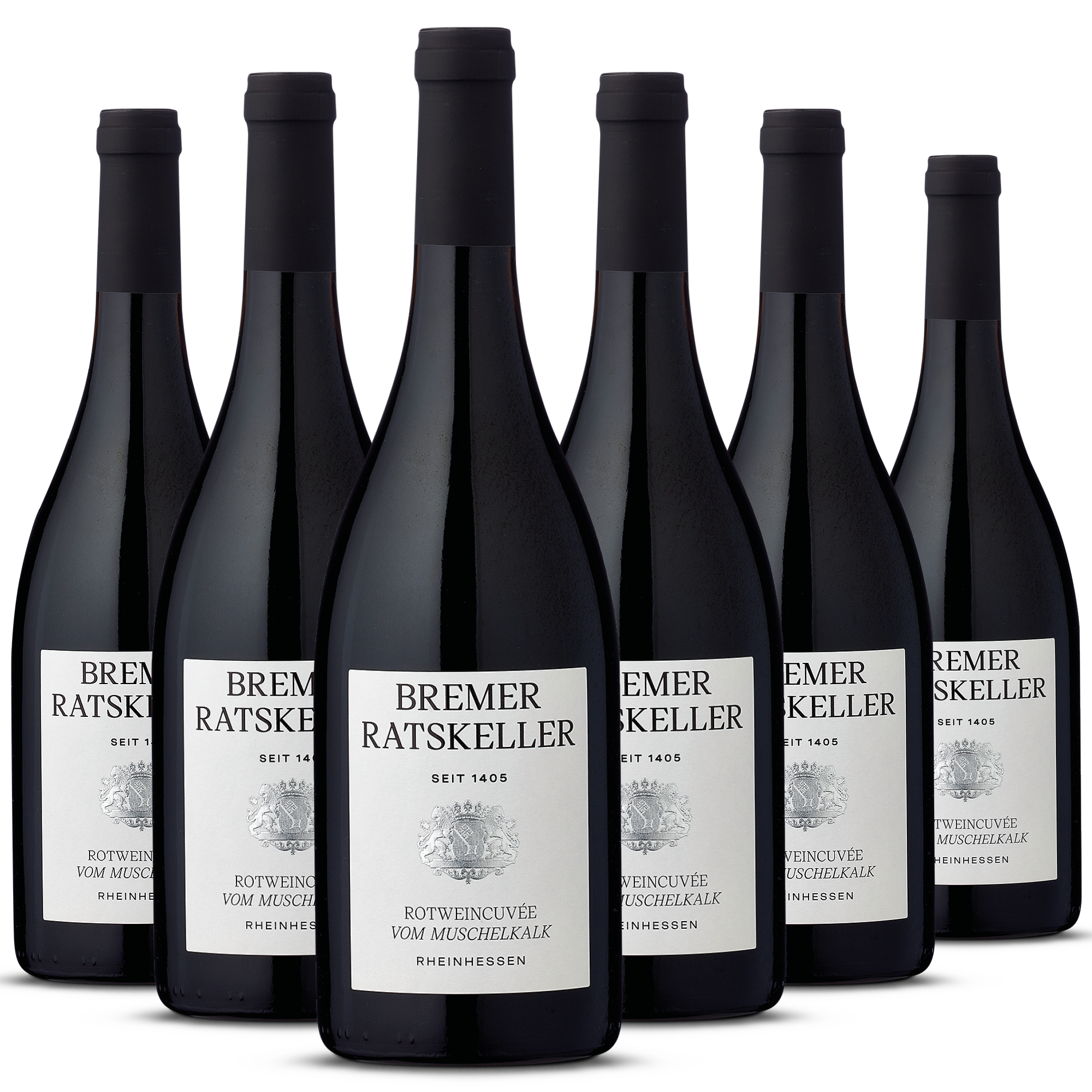 Rotweincuvée vom Muschelkalk trocken Angebotspaket
