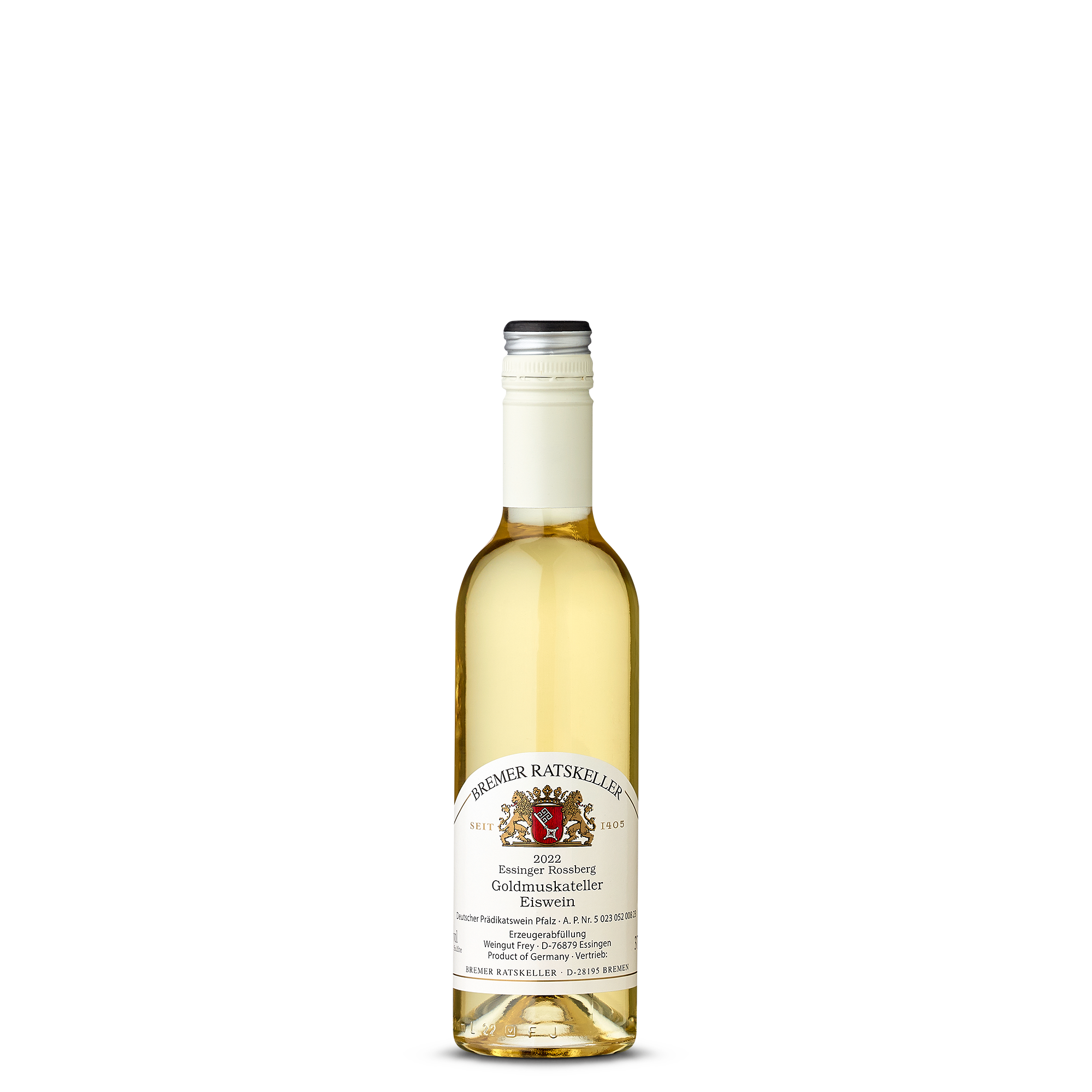 Essinger Sonnenberg Goldmuskateller Eiswein Essinger Sonnenberg Goldmuskateller Eiswein
