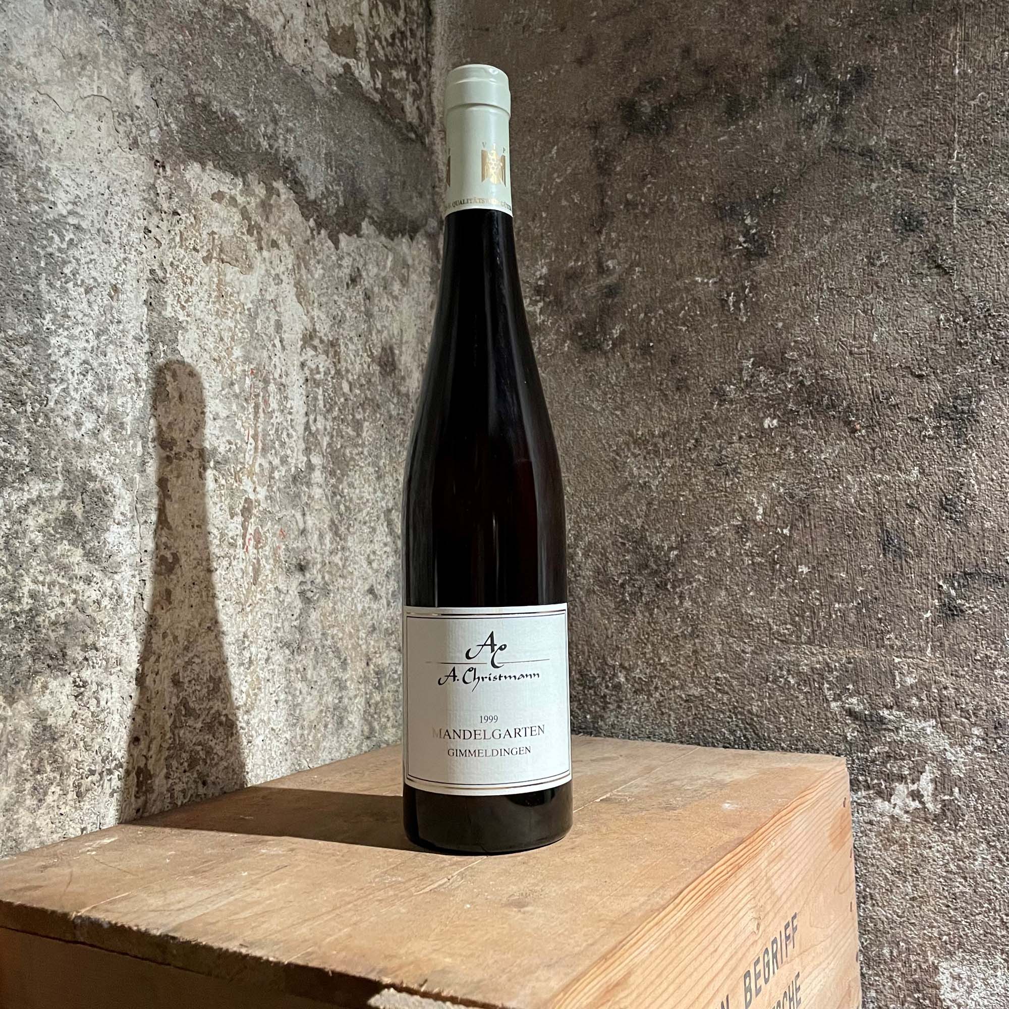 Gimmeldinger Mandelgarten Riesling Spätlese trocken Gimmeldinger Mandelgarten Riesling Spätlese trocken