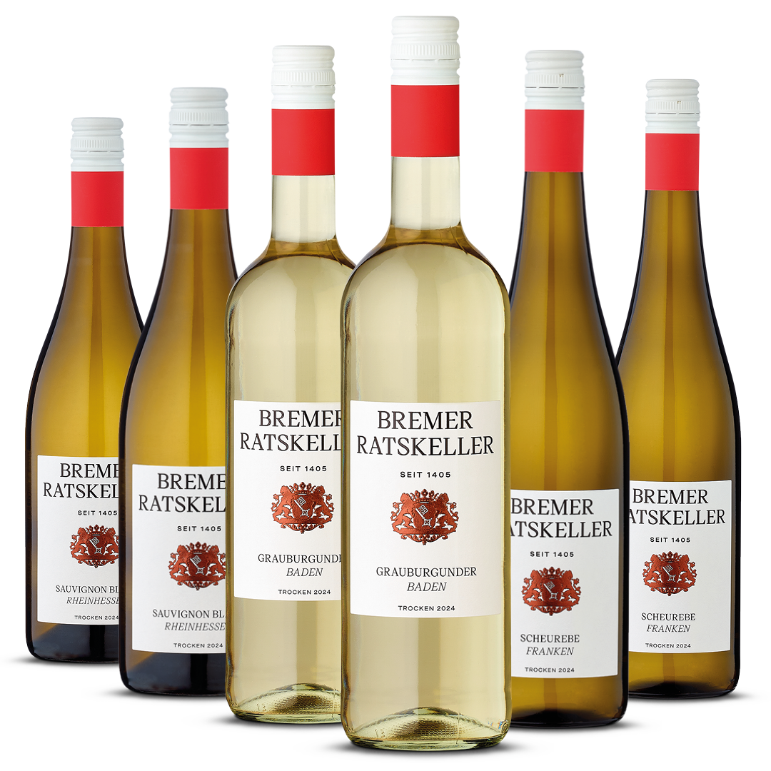 Weinpaket Weiß trocken
