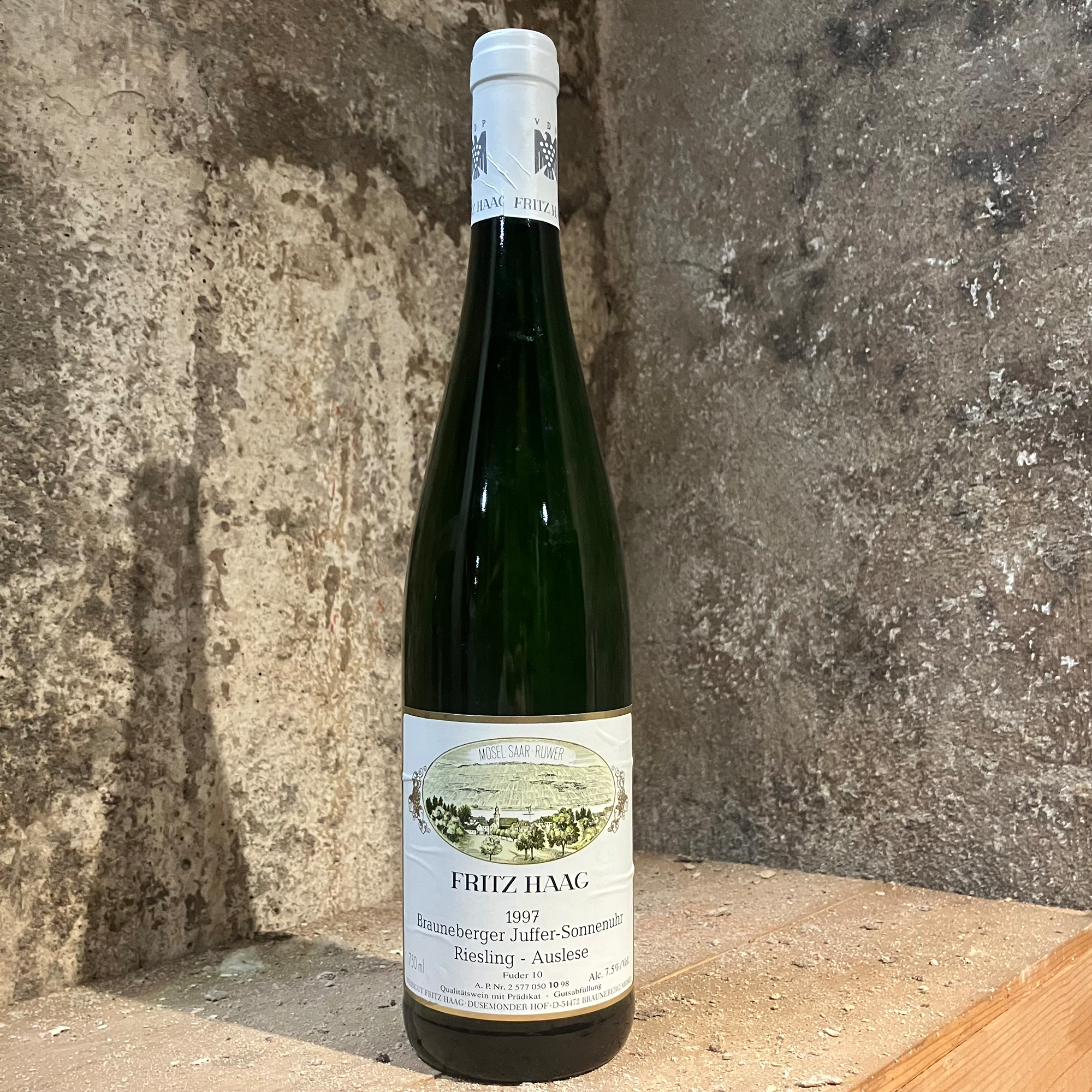 Brauneberger Juffer Sonnenuhr  Riesling Auslese