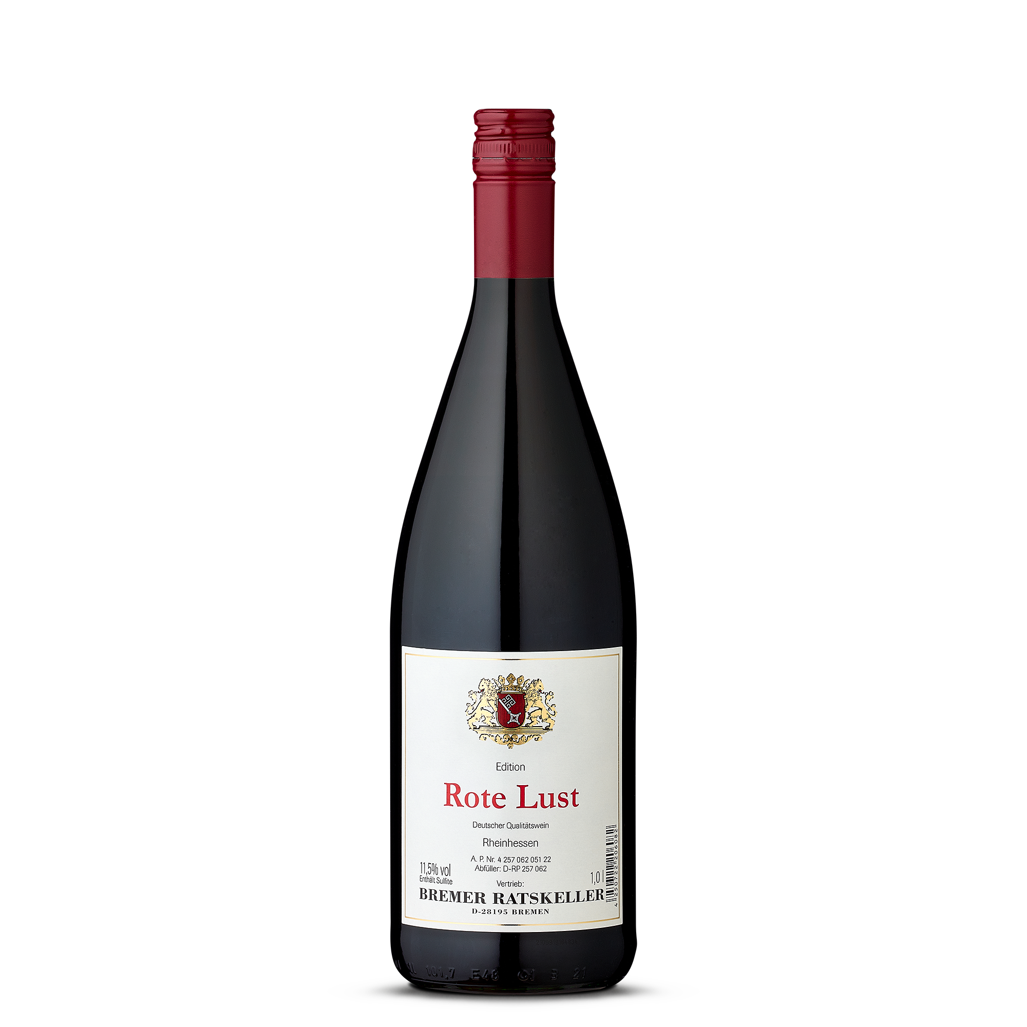 Edition "Rote Lust" Cuvée feinherb Edition "Rote Lust" Cuvée feinherb