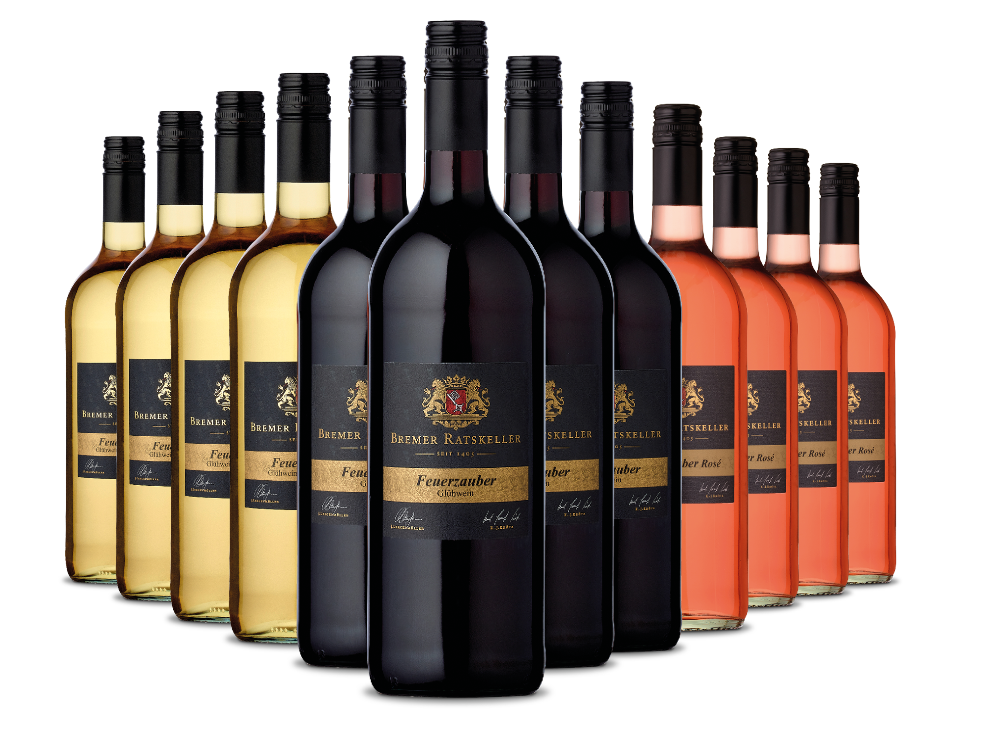 Vorratspaket Feuerzauber Glühwein 12 Flaschen Vorratspaket Feuerzauber Glühwein 12 Flaschen