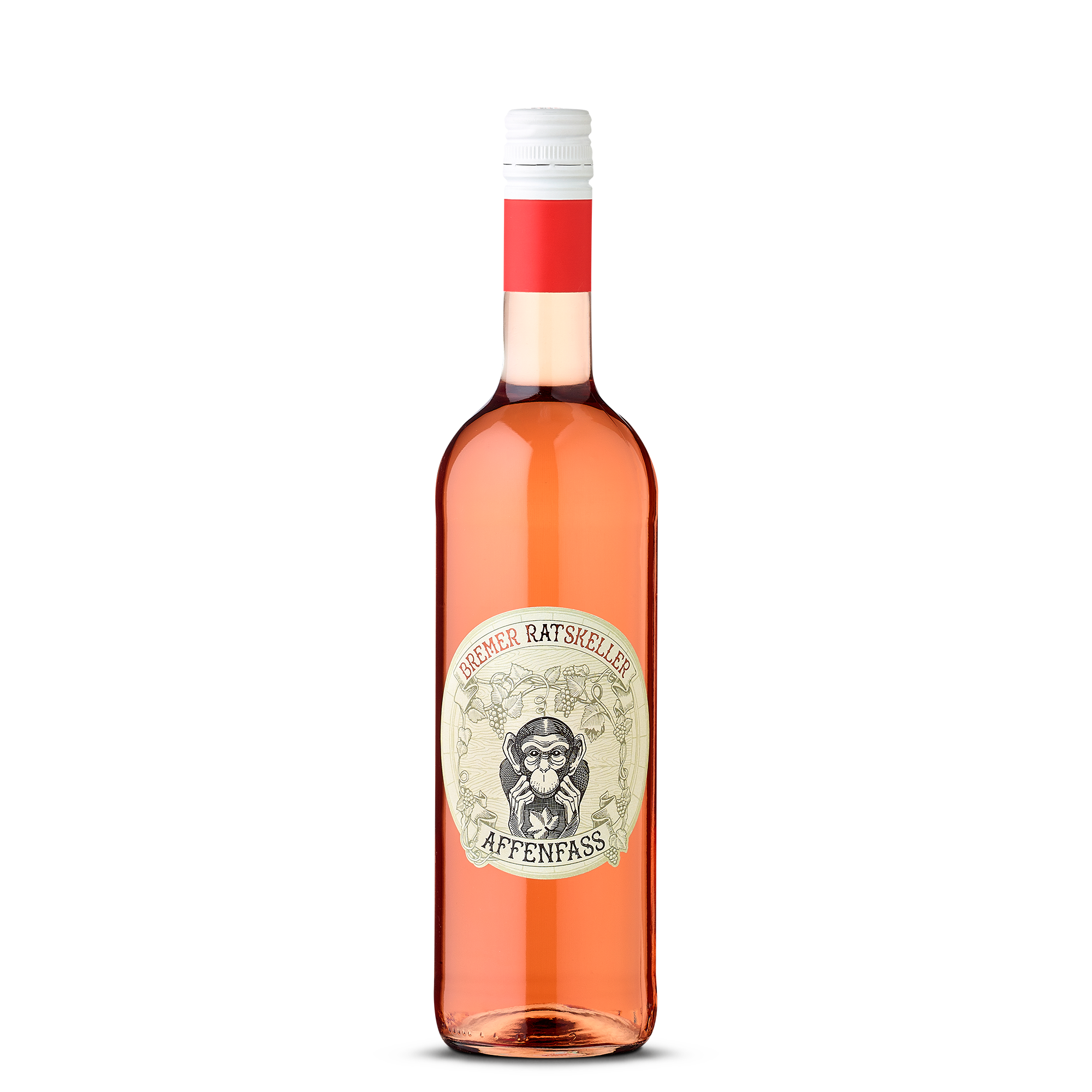 Edition Affenfass Roséwein