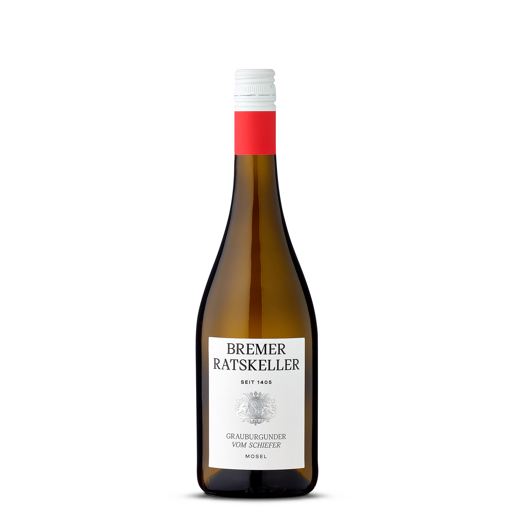 Grauer Burgunder vom Schiefer halbtrocken