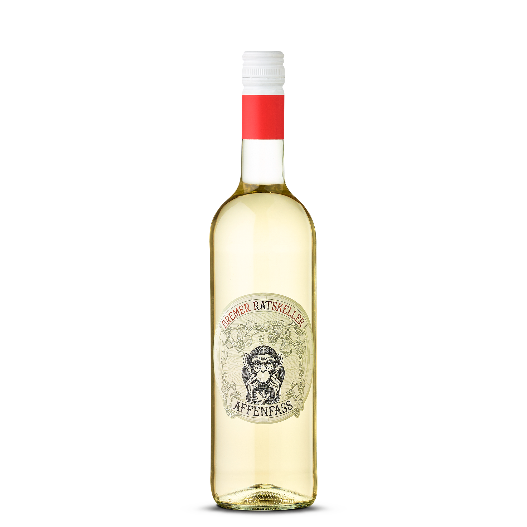 Affenfass Weißwein