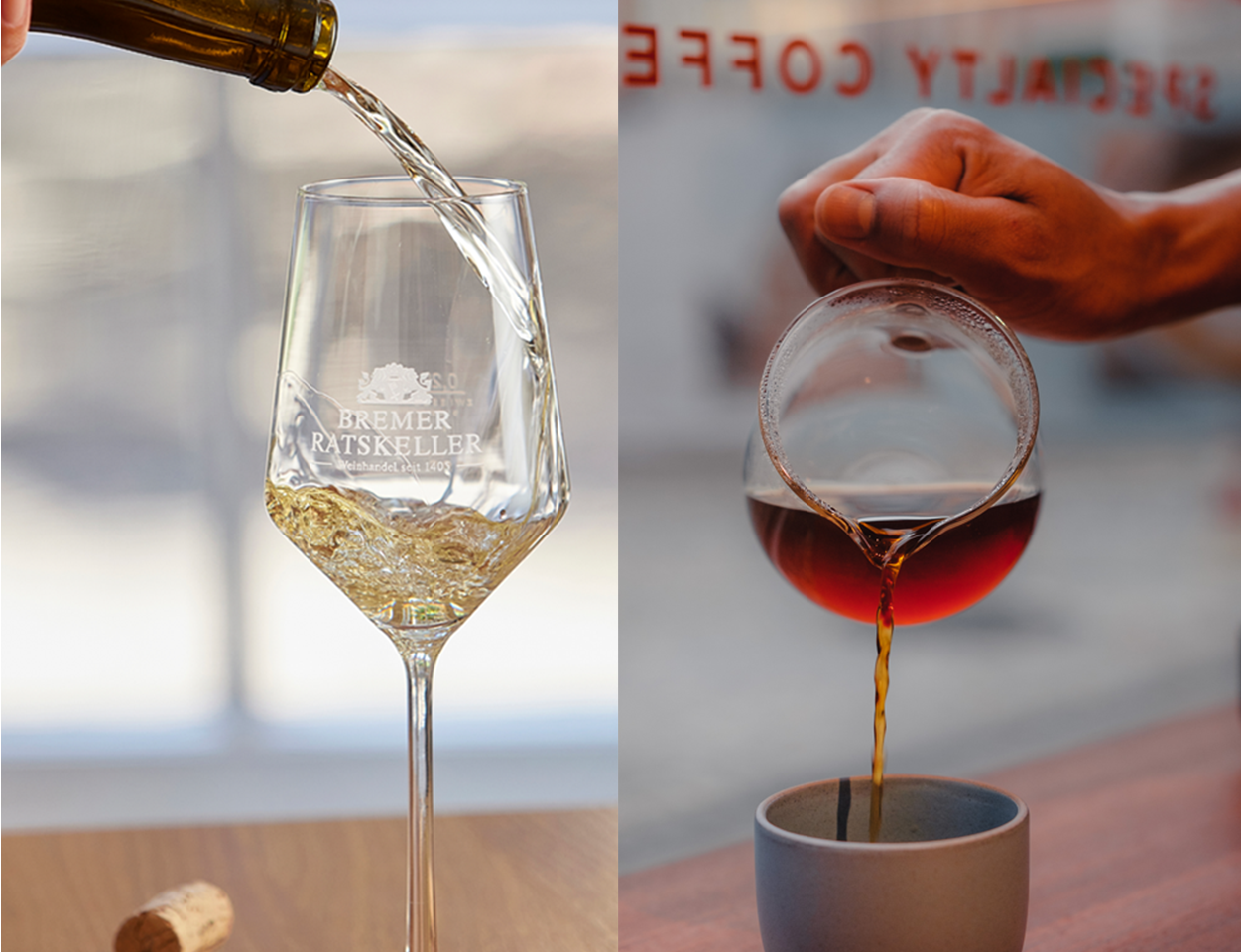 Wein & Kaffee Erlebnis in Bremen Wein & Kaffee Erlebnis in Bremen