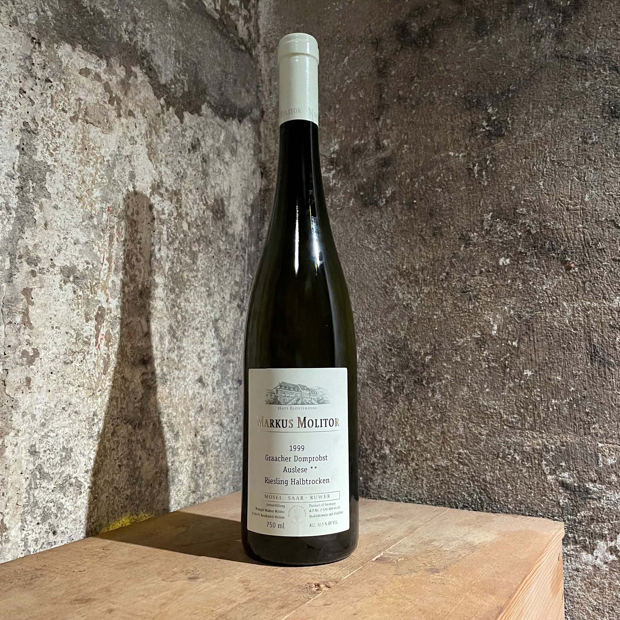 Graacher Domprobst Riesling Auslese** Graacher Domprobst Riesling Auslese**