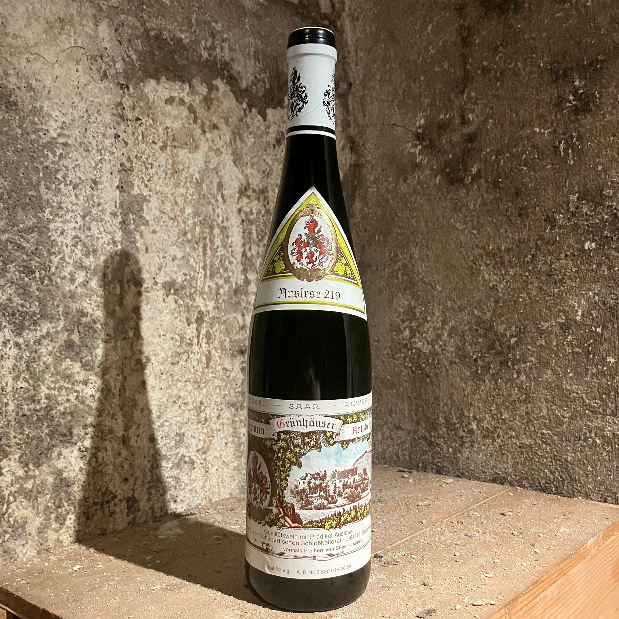 Maximin Grünhäuser Abtsberg Riesling Auslese 219