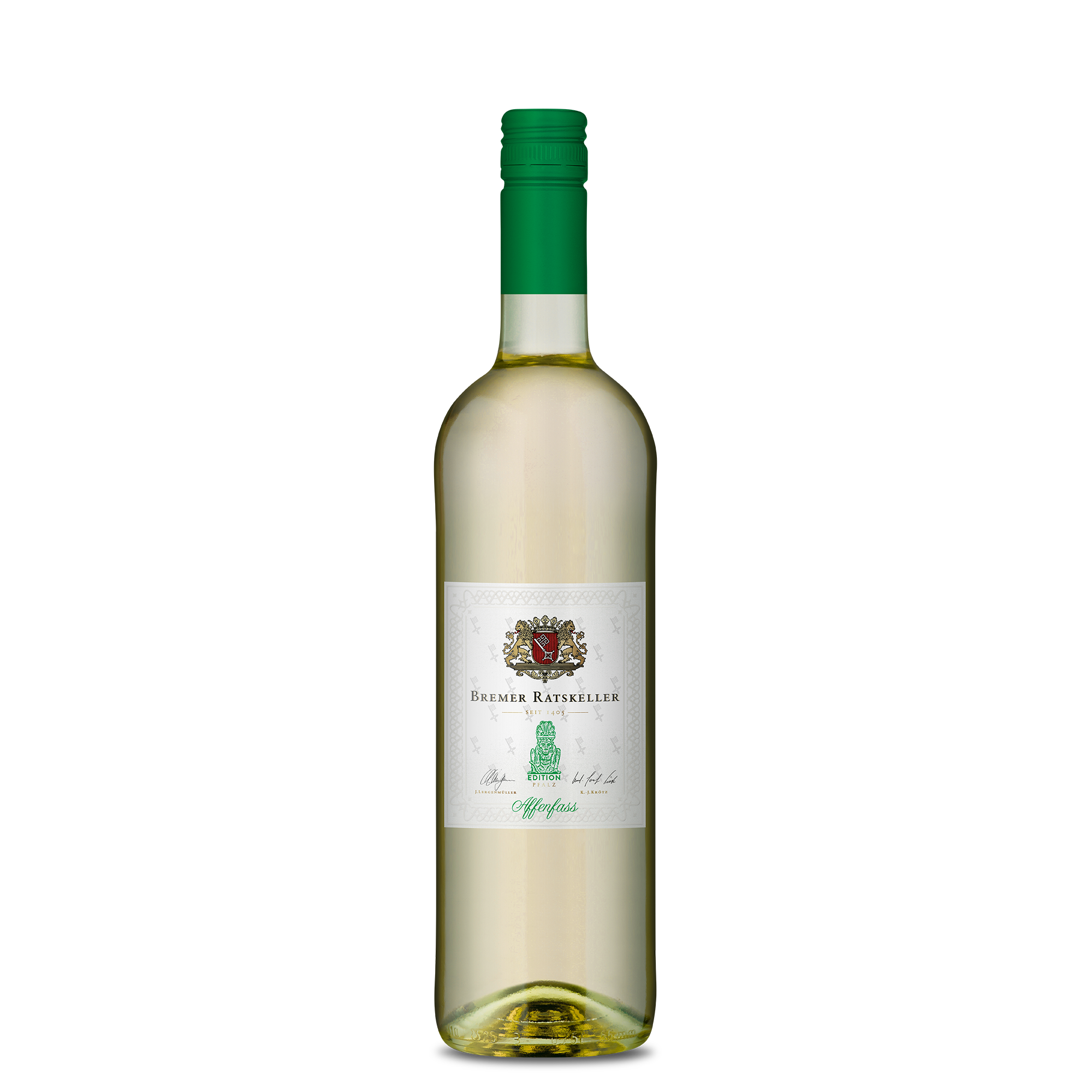Edition Affenfass Weißwein