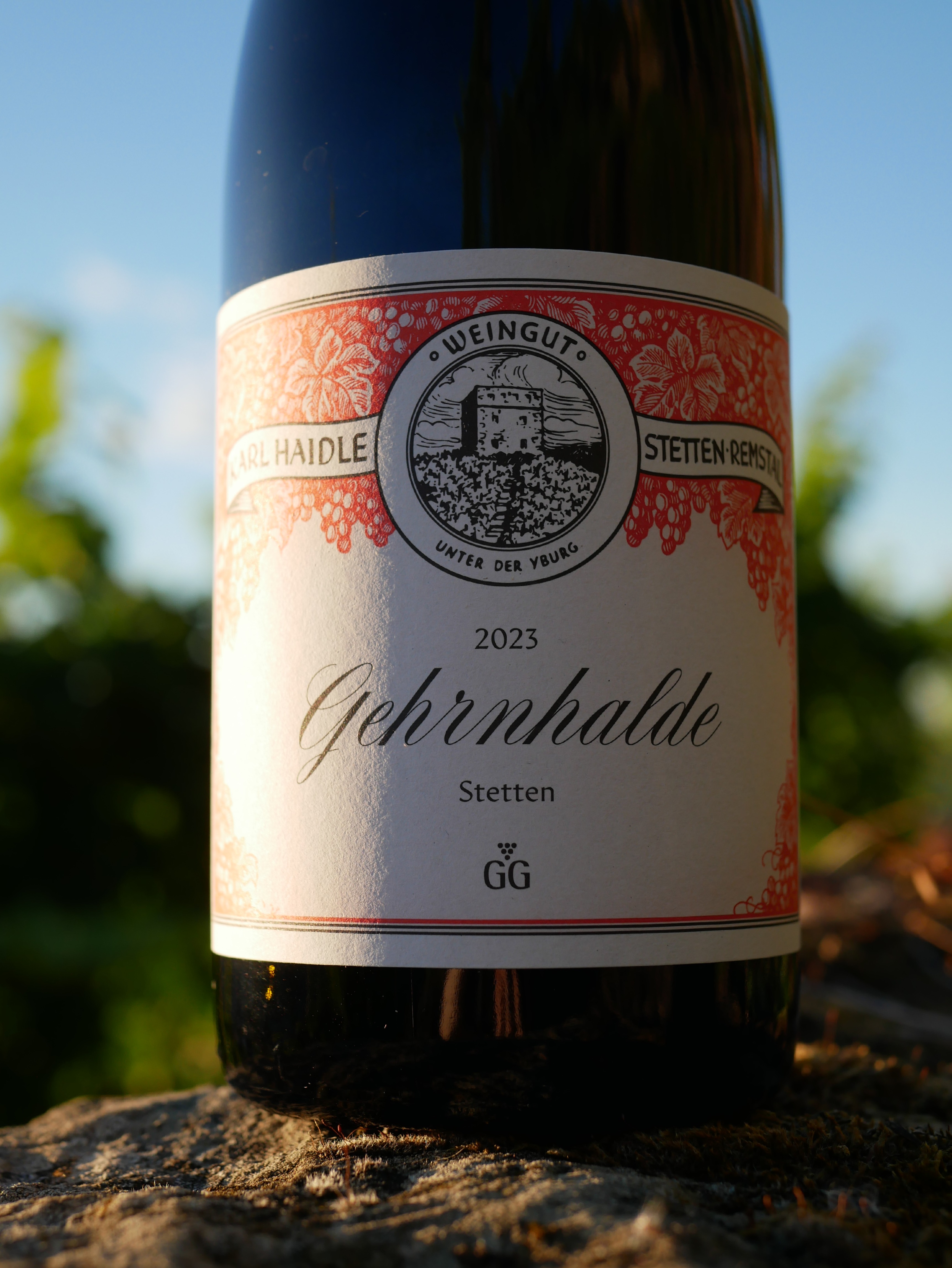 Gehrnhalde Stetten  Lemberger Großes Gewächs trocken