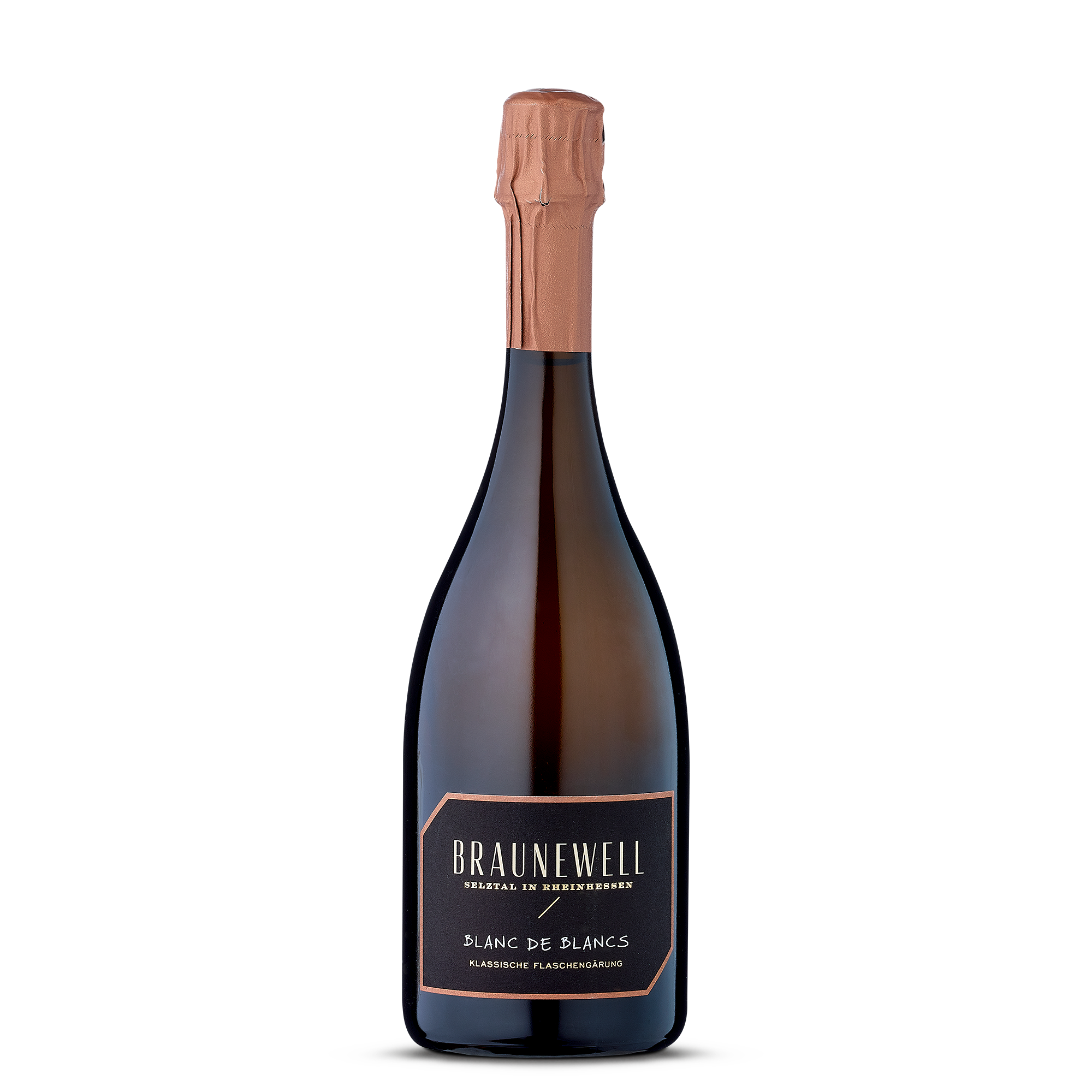 Blanc de Blancs Chardonnay brut nature