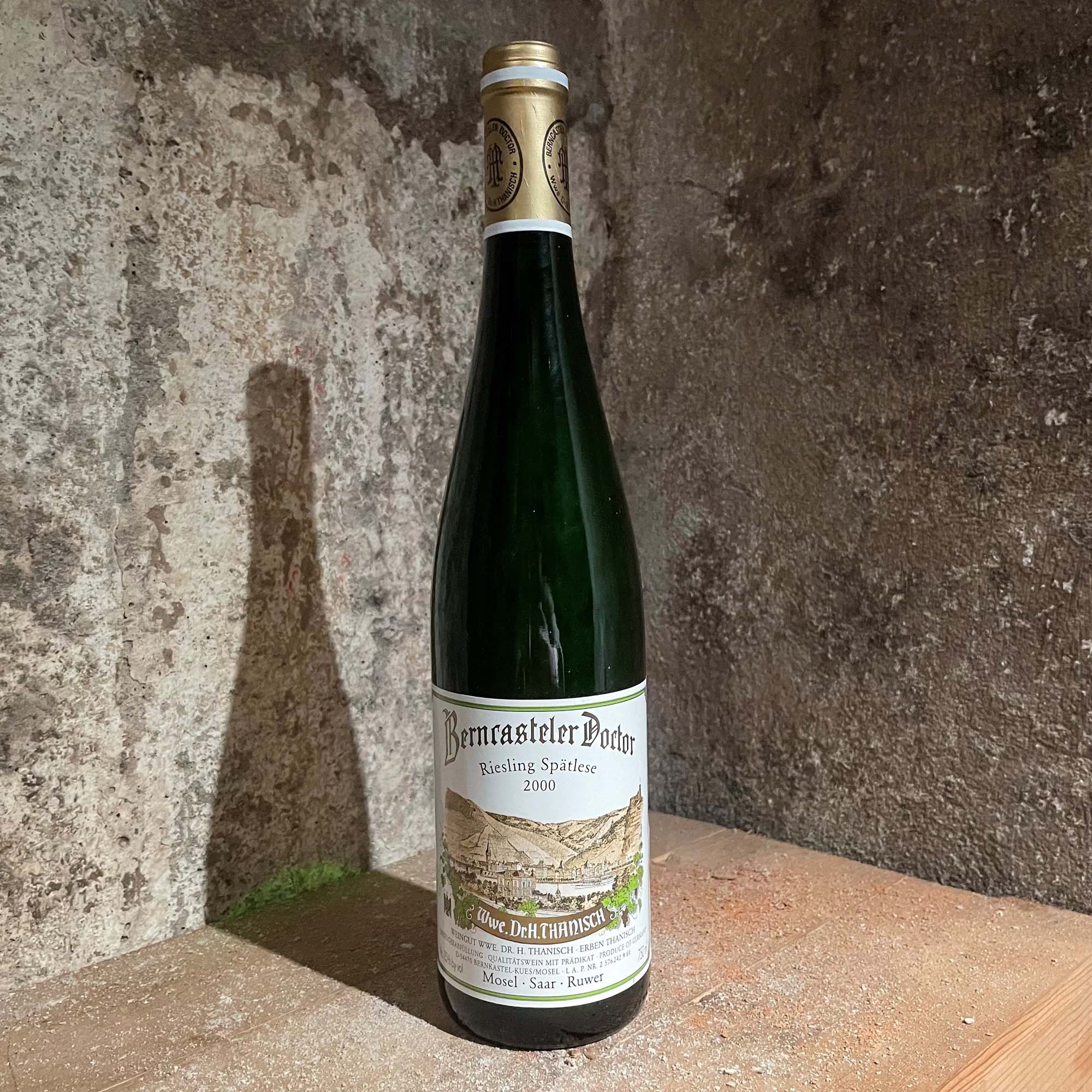 Berncasteler Doctor  Riesling Spätlese Berncasteler Doctor  Riesling Spätlese
