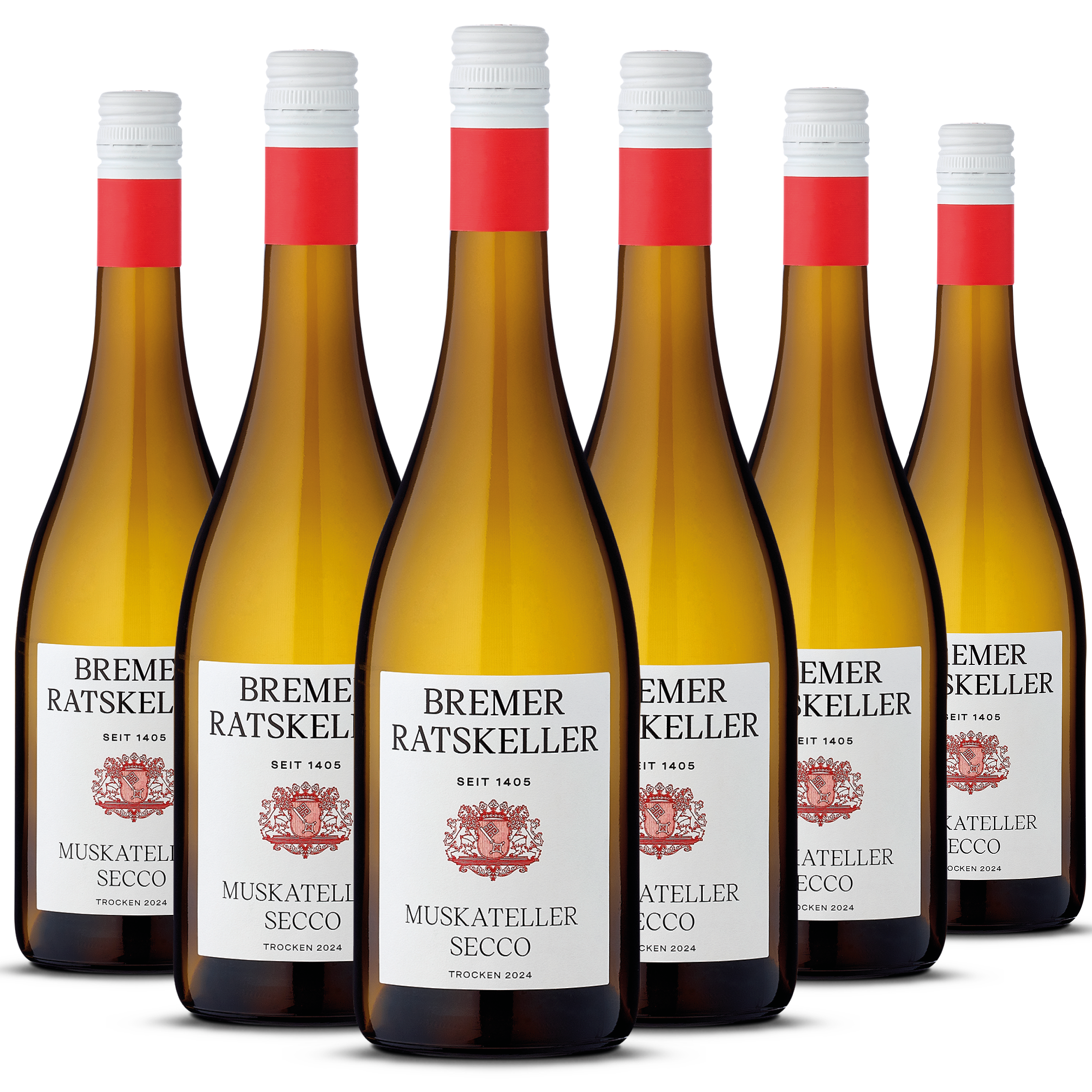 Angebotspaket 6 Flaschen Muskateller Secco trocken