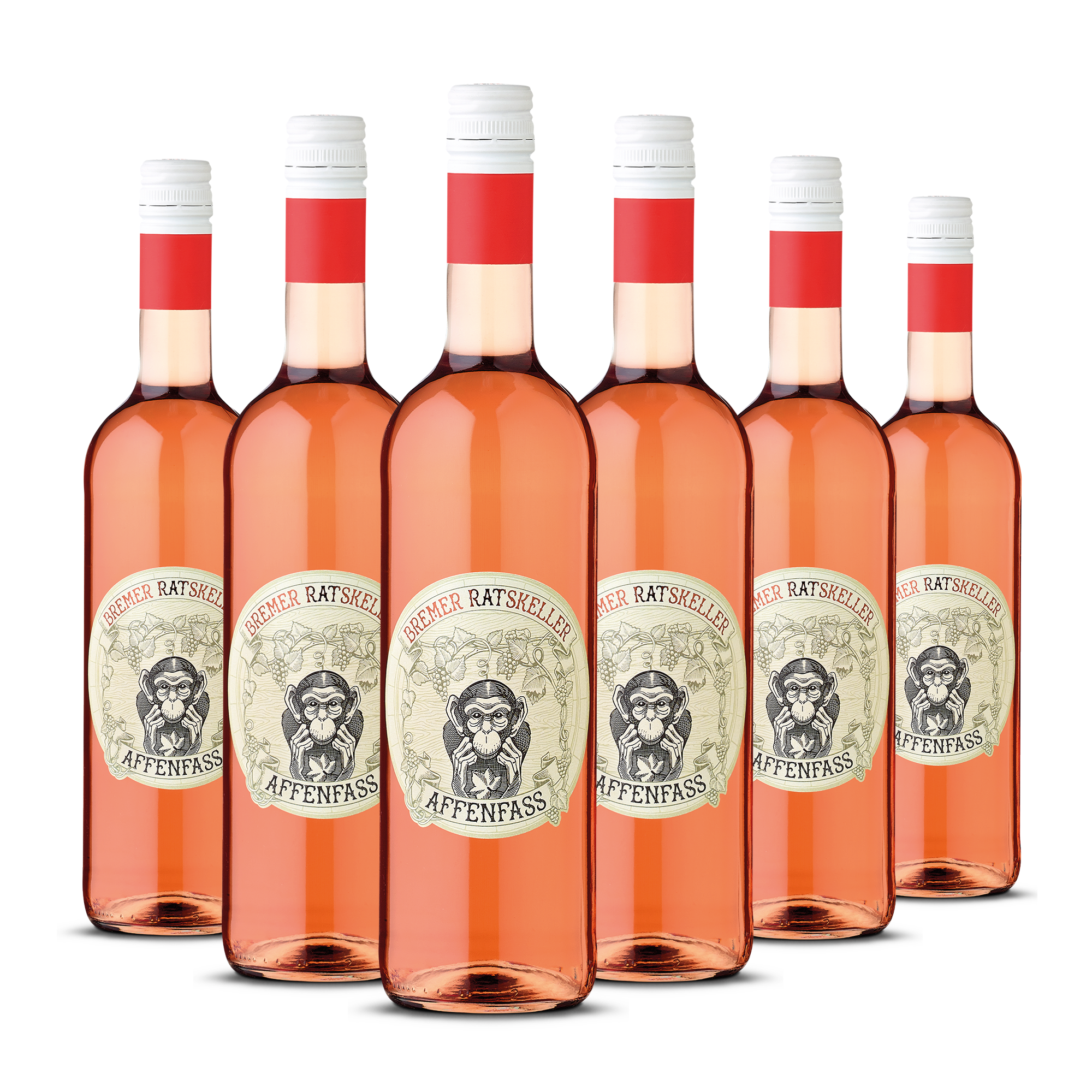 Angebotspaket Affenfass Rosé