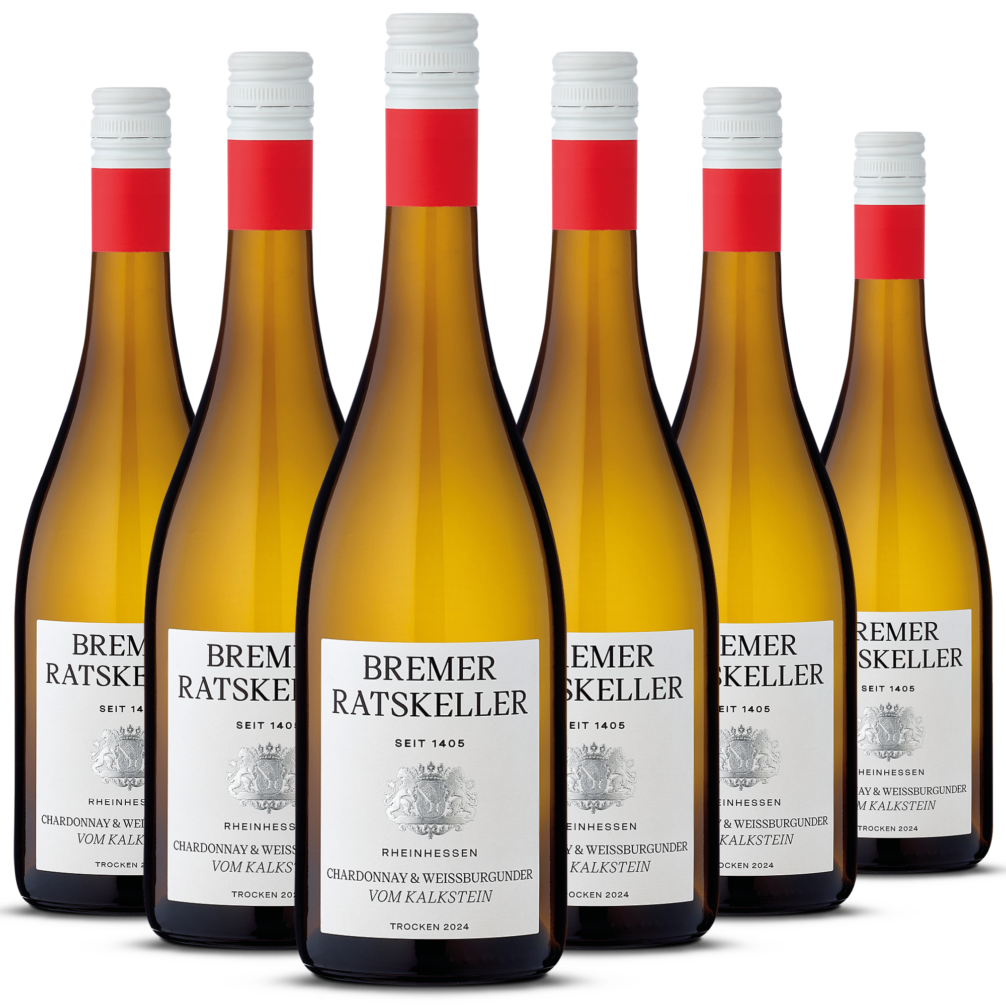 Chardonnay & Weißburgunder Kalkstein trocken Angebotspaket