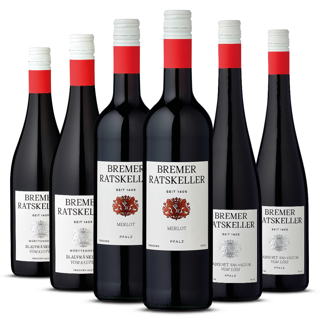 Weinpaket Rot trocken