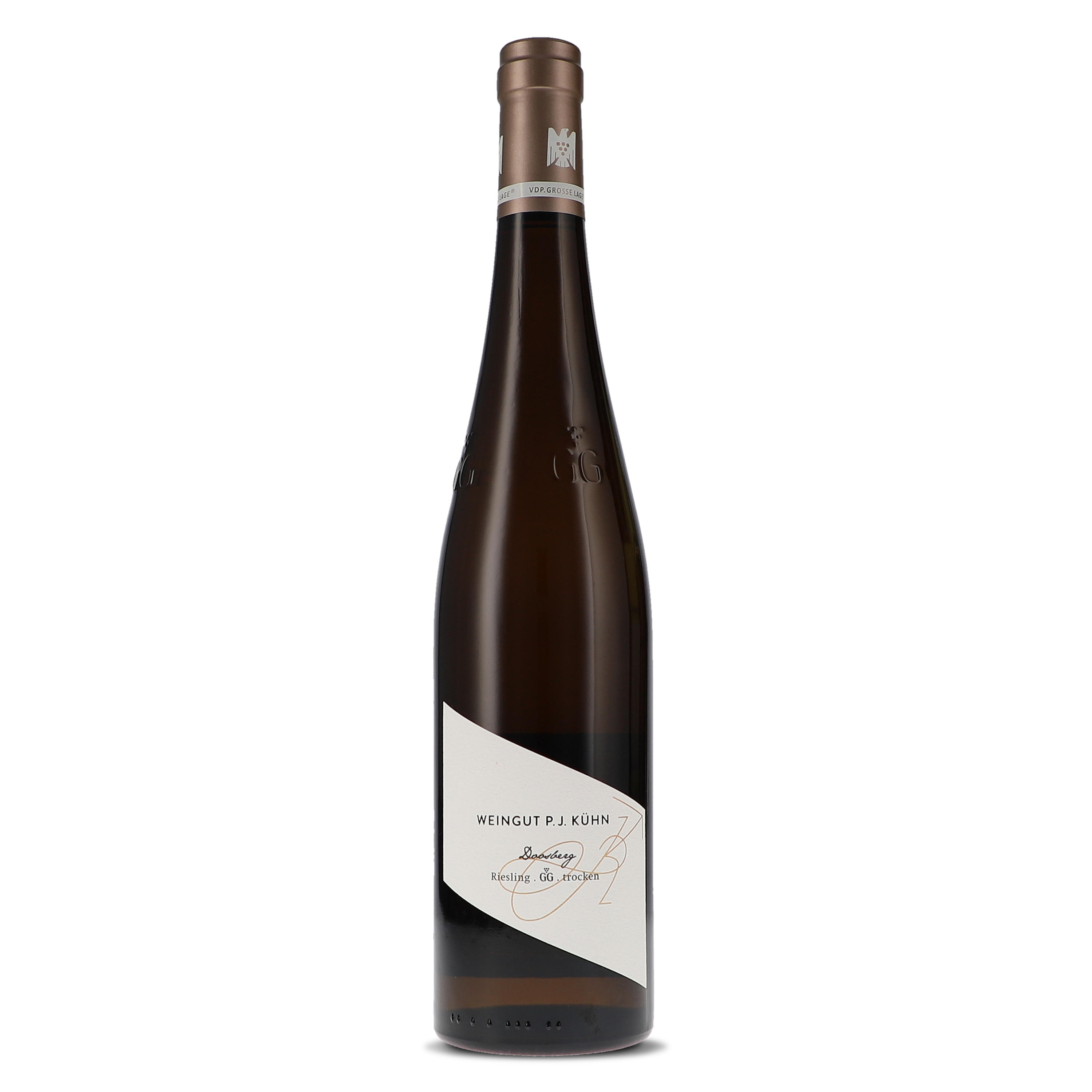 Oestricher Doosberg  Riesling trocken Großes Gewächs