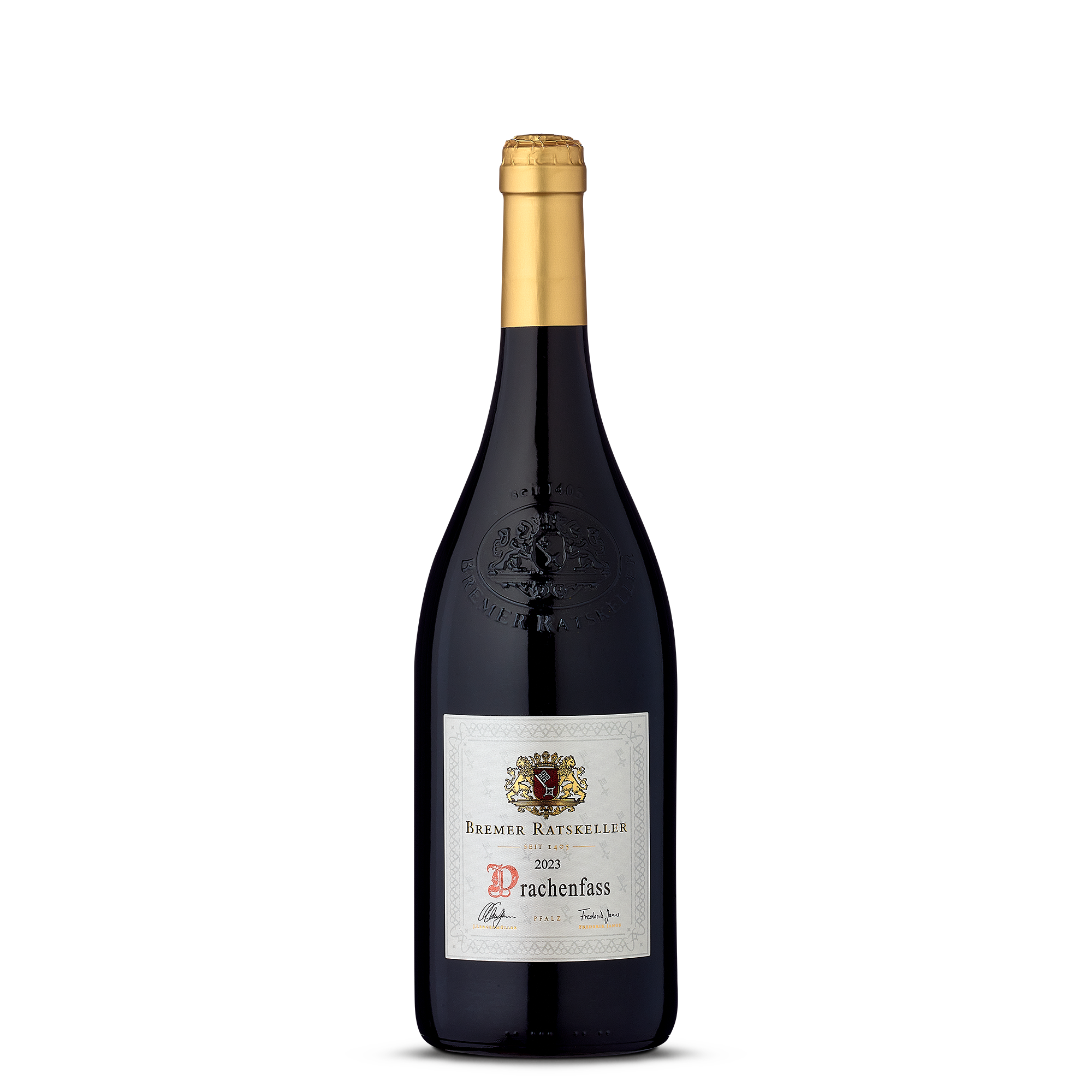 Edition Drachenfass Rotwein trocken