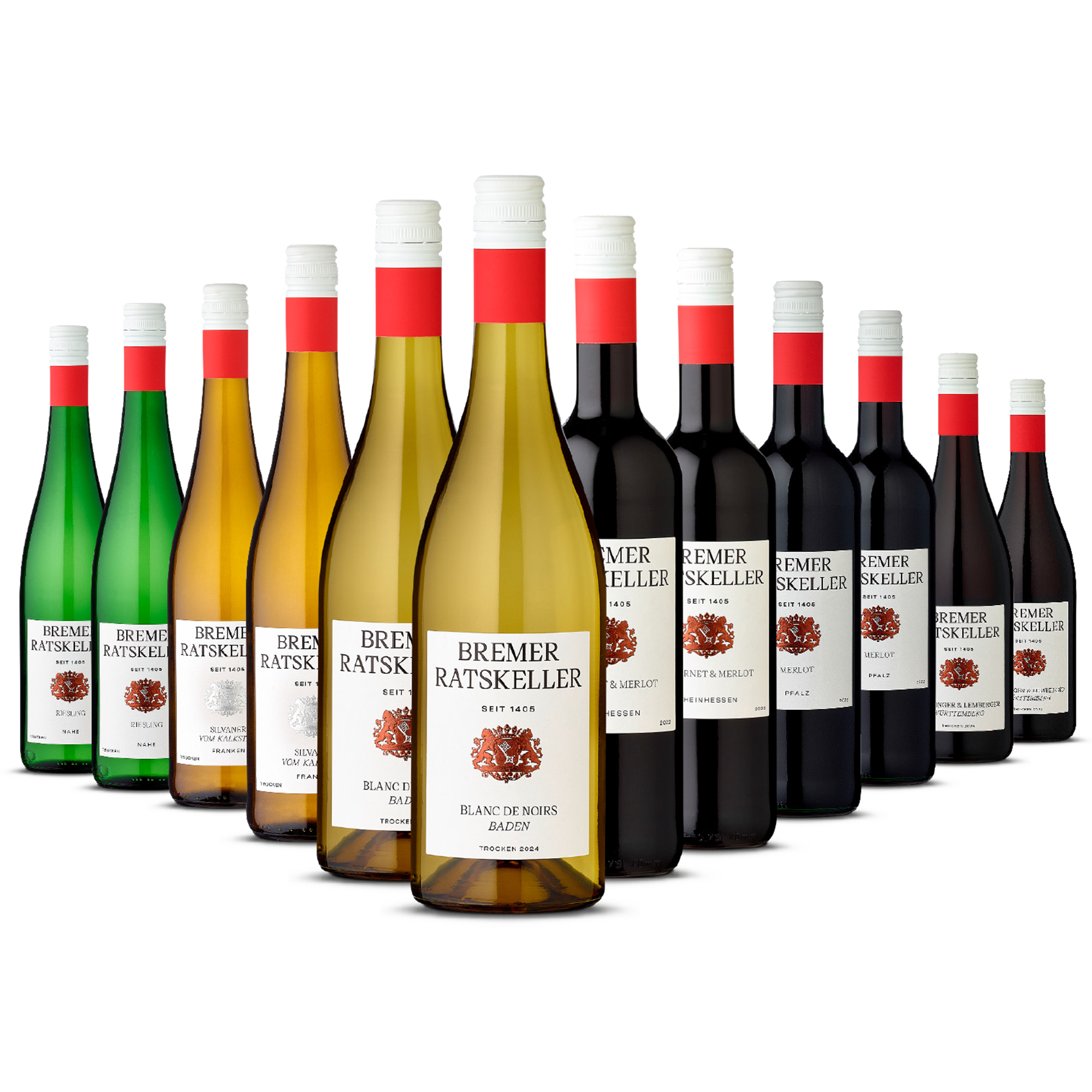 Weinpaket Herbst trocken mit 6 x 2 Flaschen Weinpaket Herbst trocken mit 6 x 2 Flaschen
