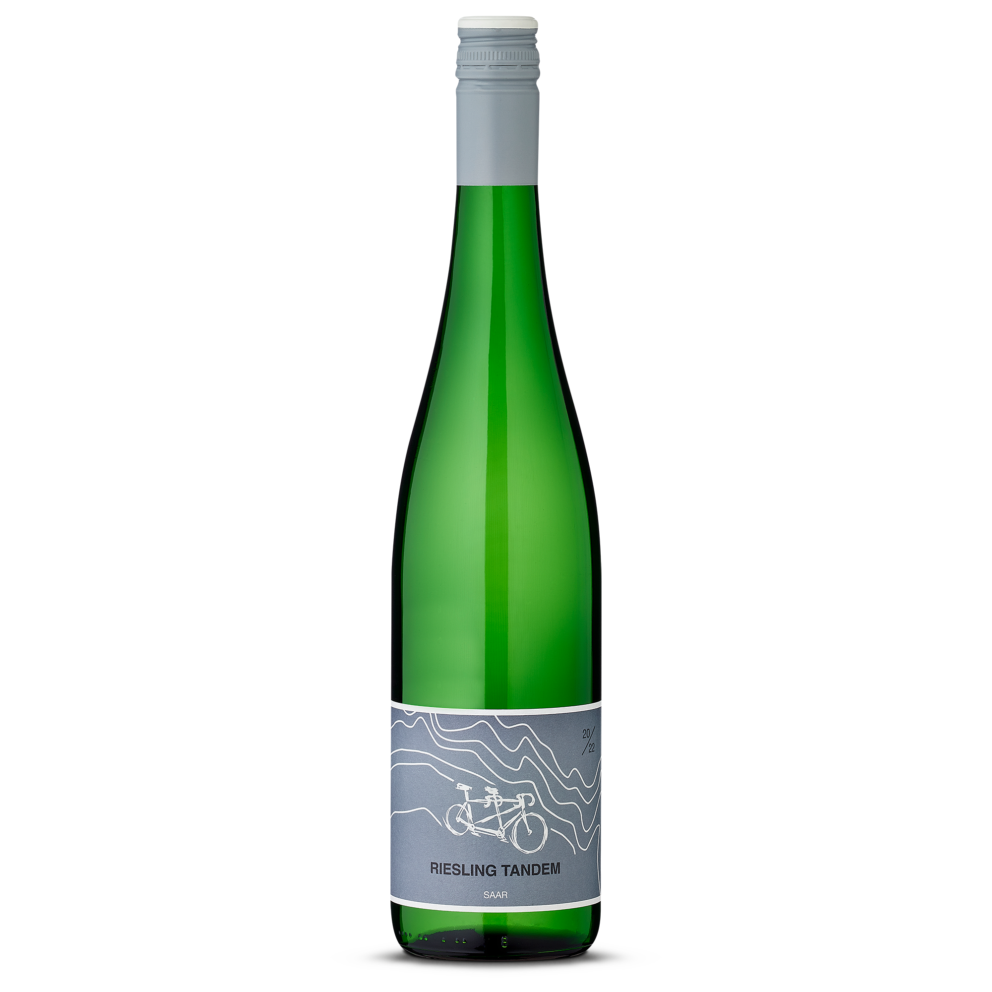 Riesling "Tandem" Riesling halbtrocken