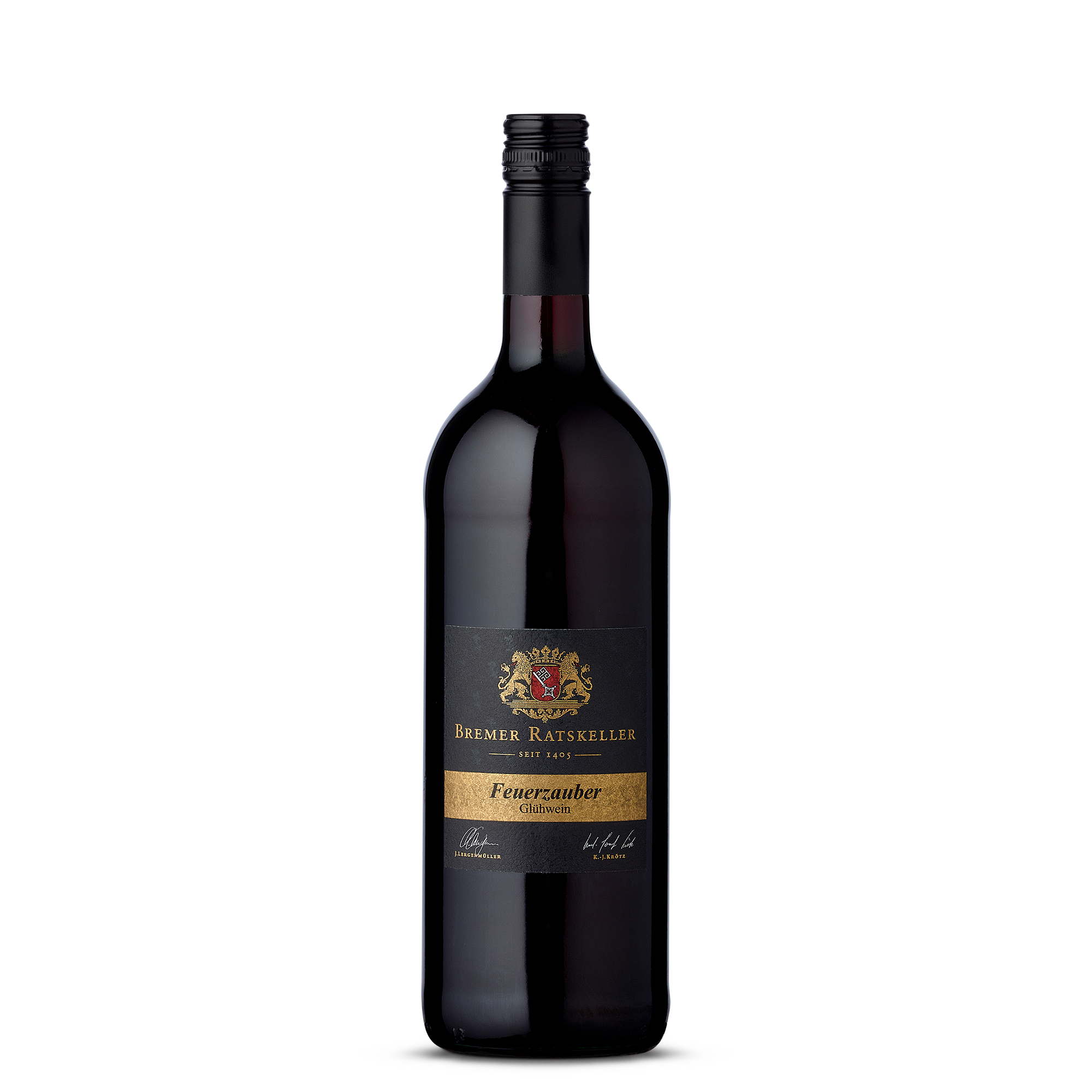 Feuerzauber Glühwein rot