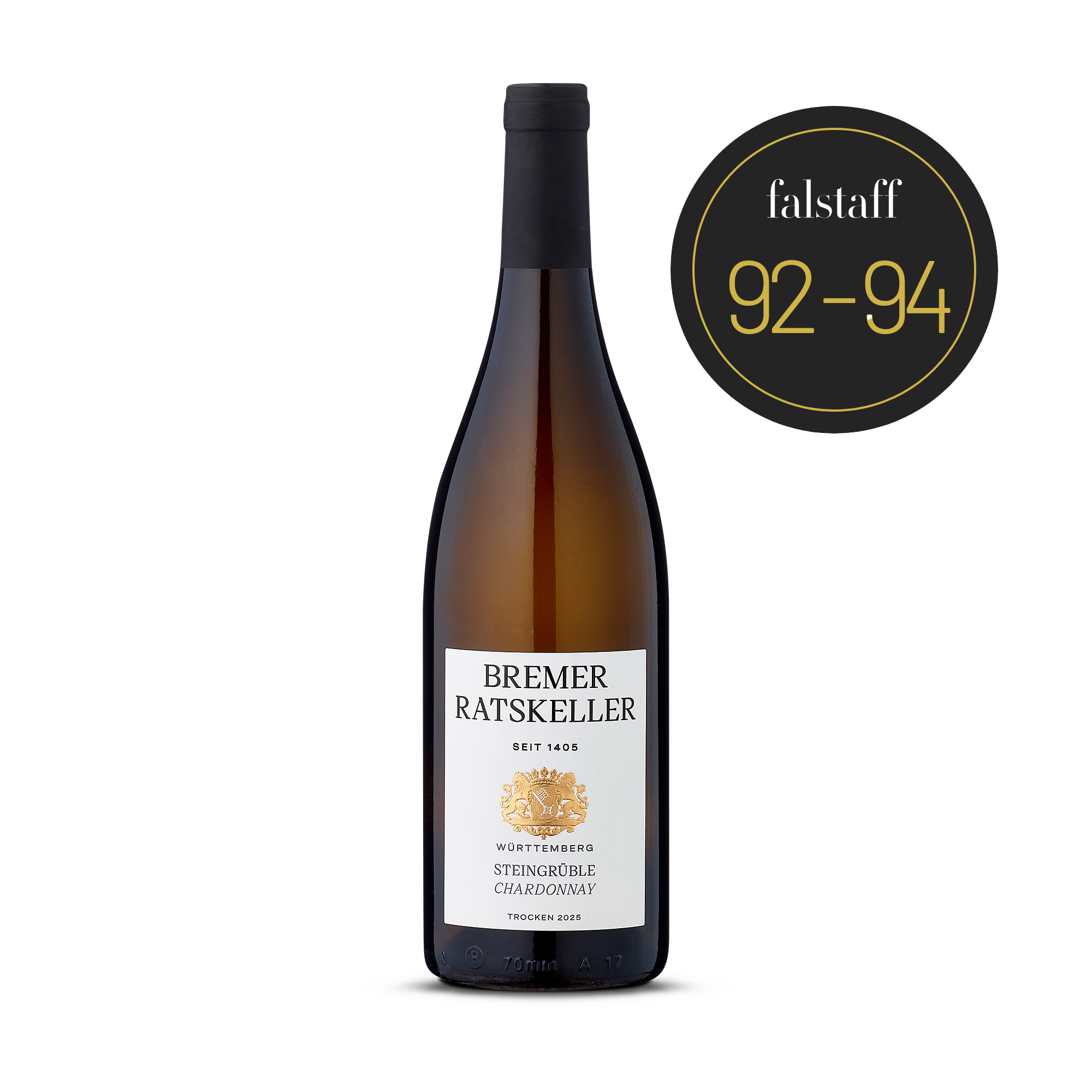 Großheppacher Steingrüble Chardonnay trocken
