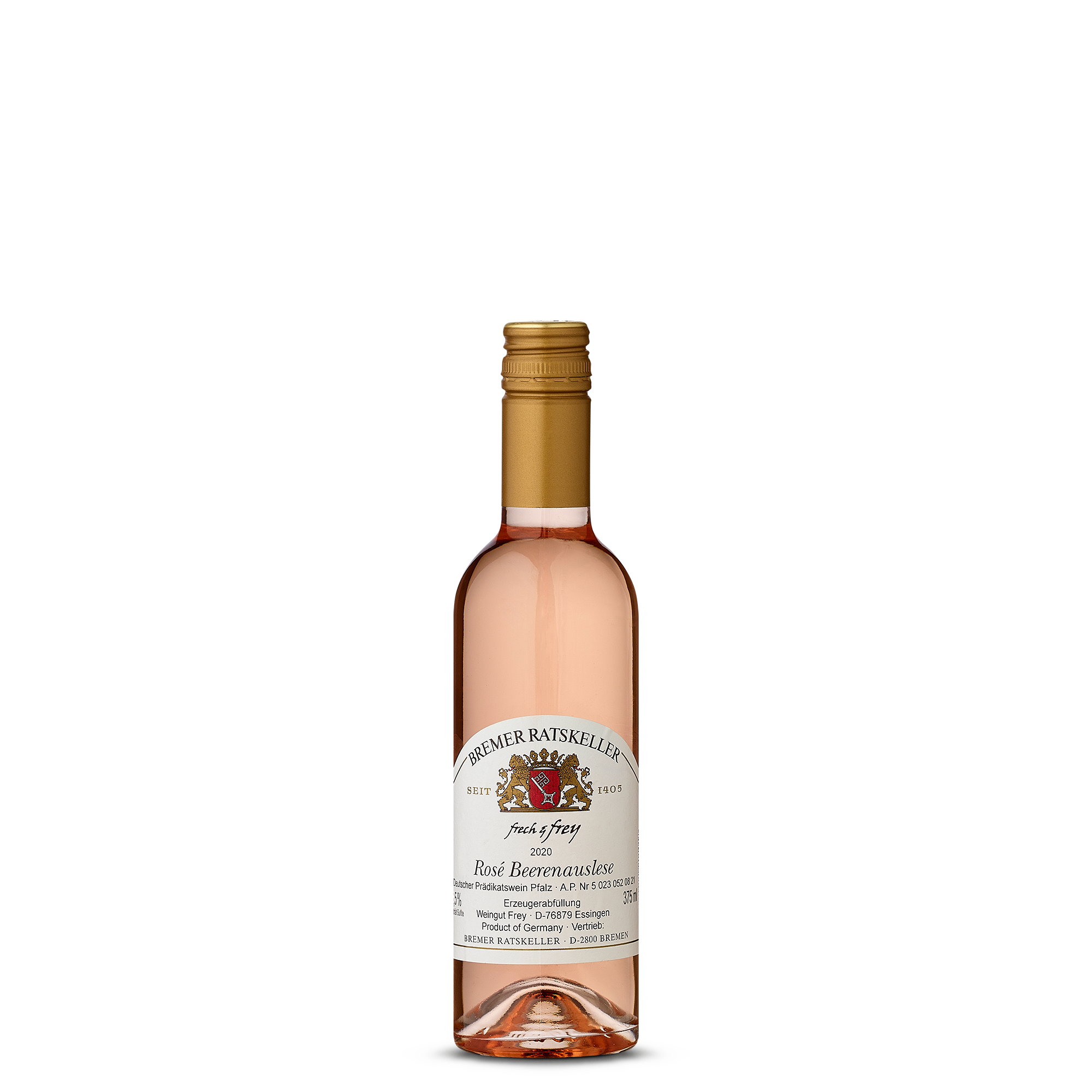 frech & frey Beerenauslese Rosé Goldkapsel frech & frey Beerenauslese Rosé Goldkapsel
