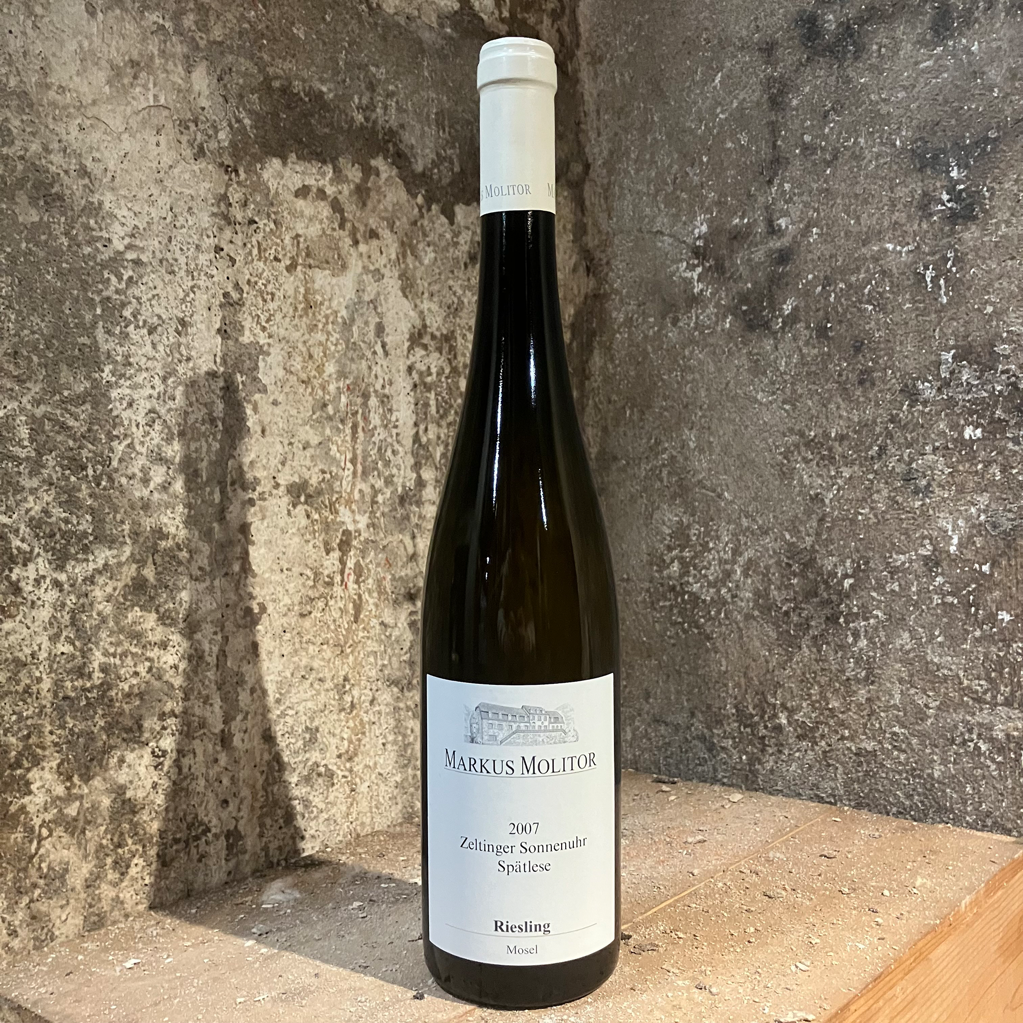 Zeltinger Sonnenuhr Spätlese trocken